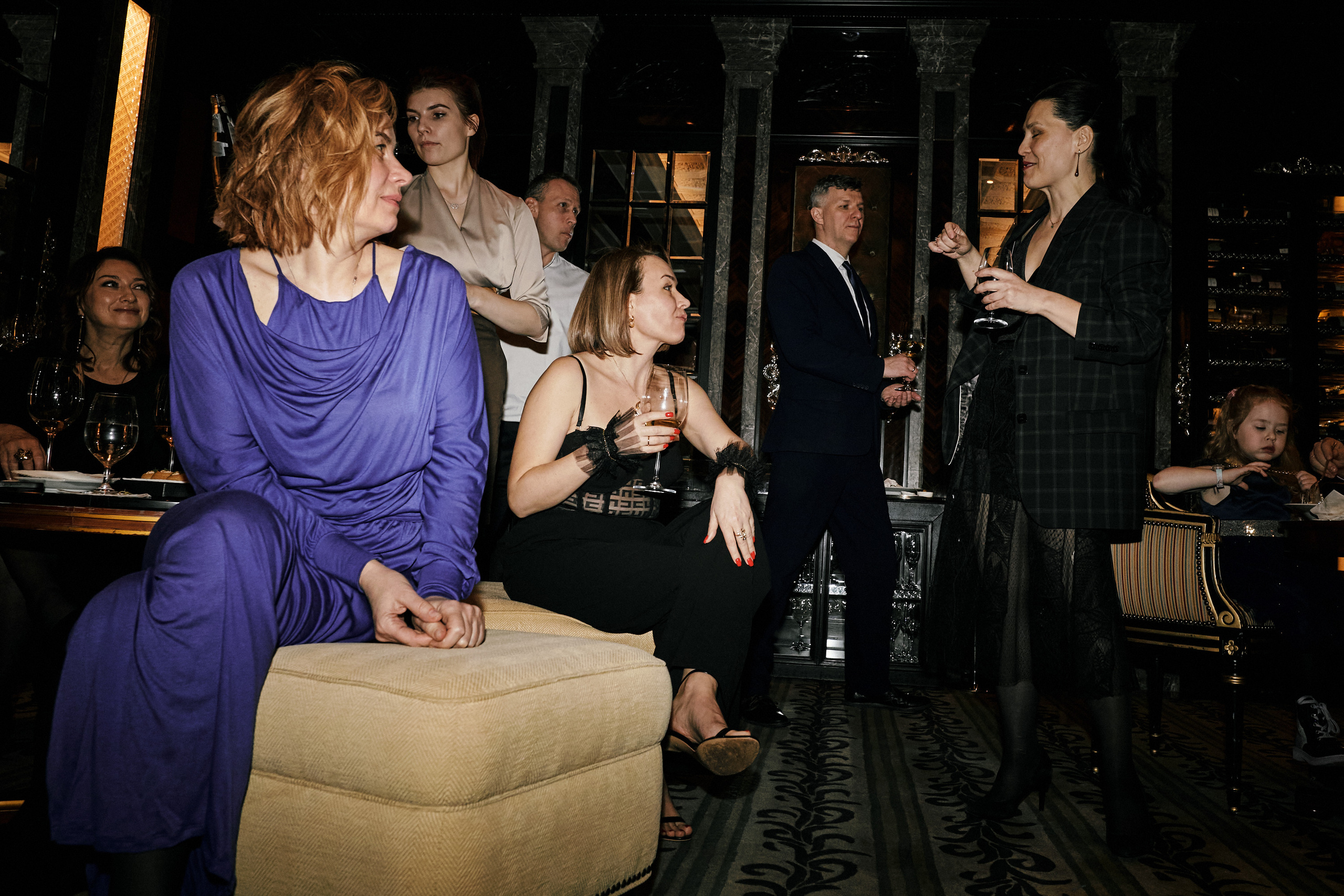 День Рождения. Отель FOUR SEASONS, ресторан Percorso. Коммерческий фотограф Алена Федорова. Санкт-Петербург