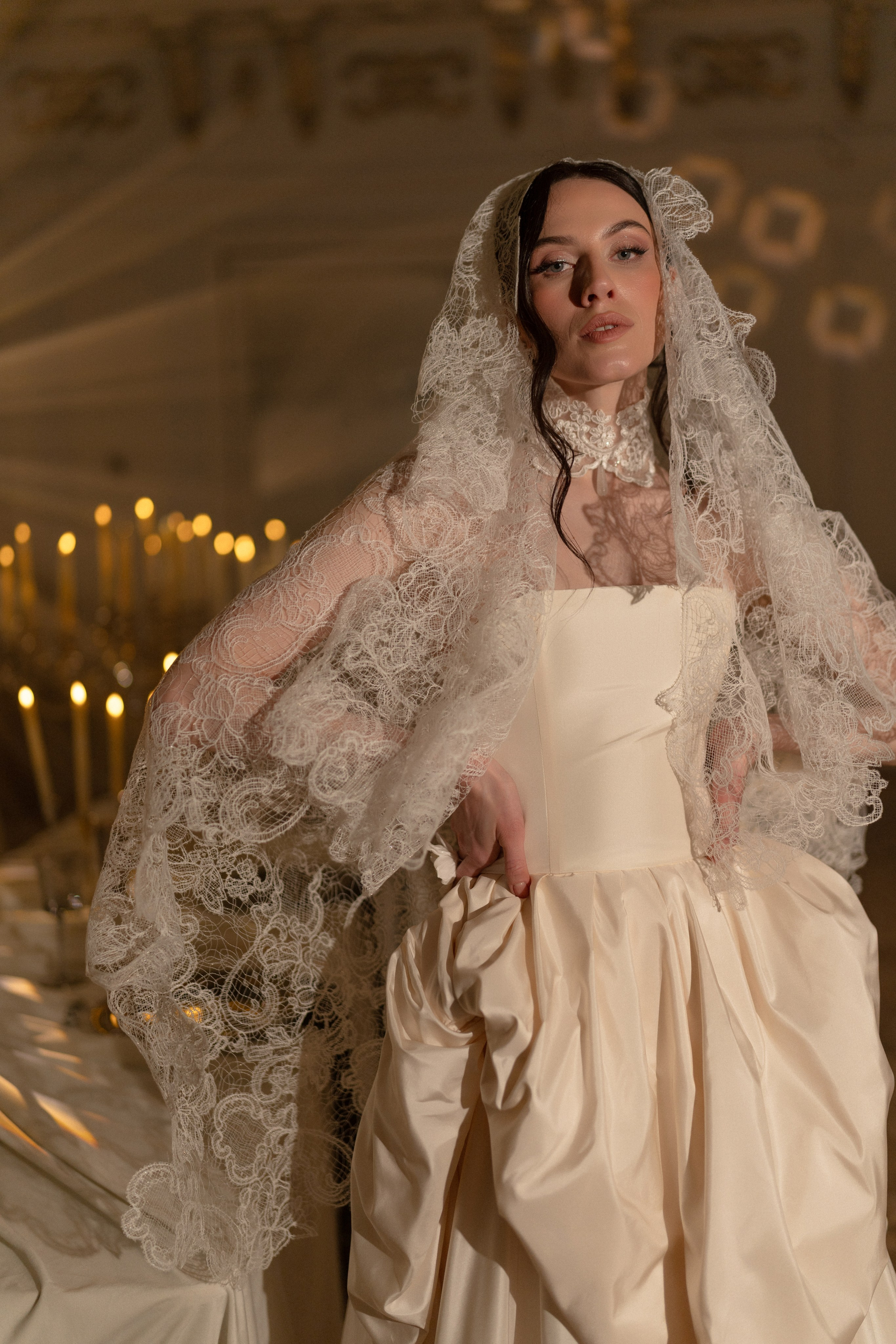 Ужин при свечах. Свадебный и репортажный фотограф Москва