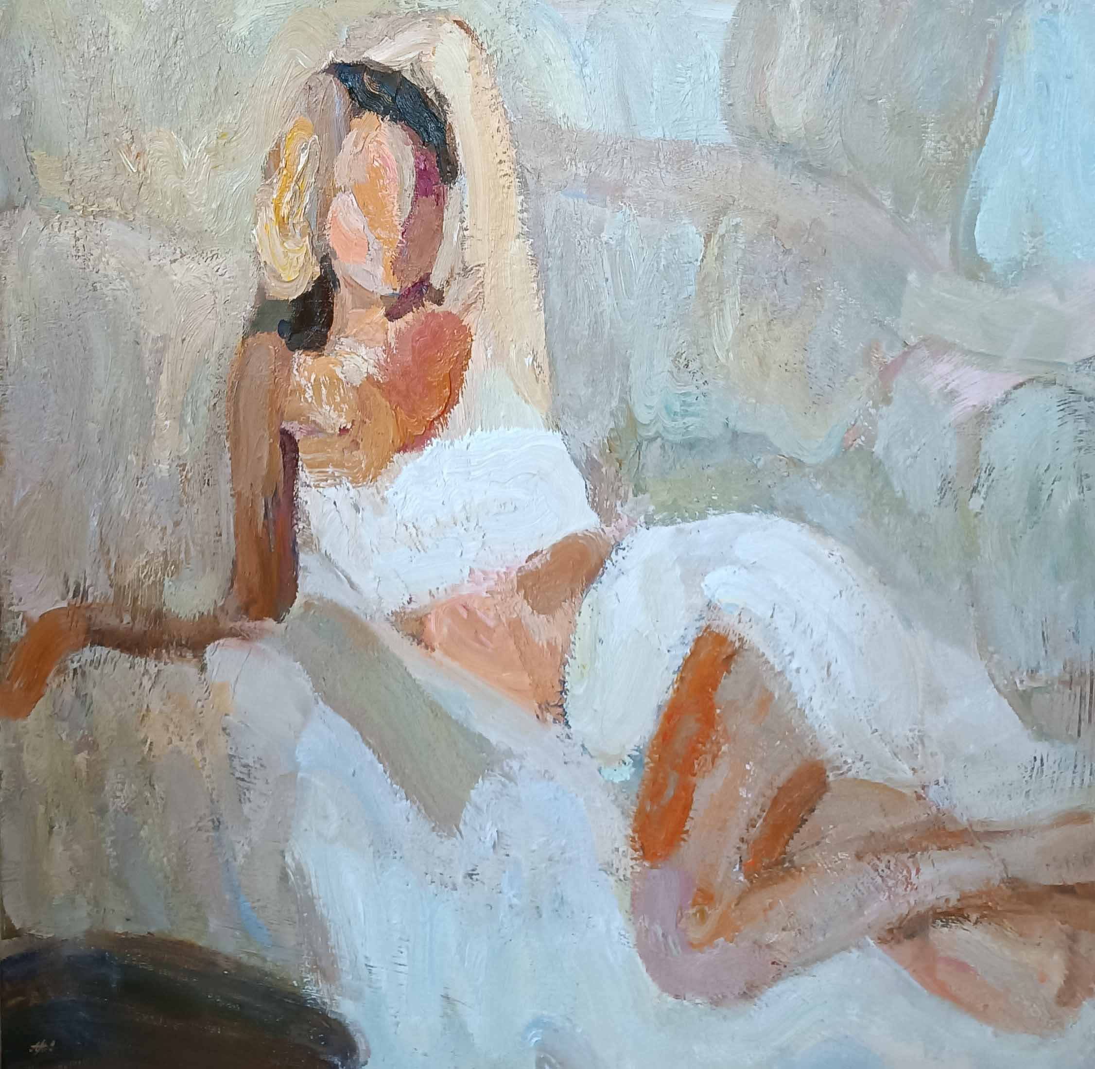 Нега. Художник Алексей Никольский