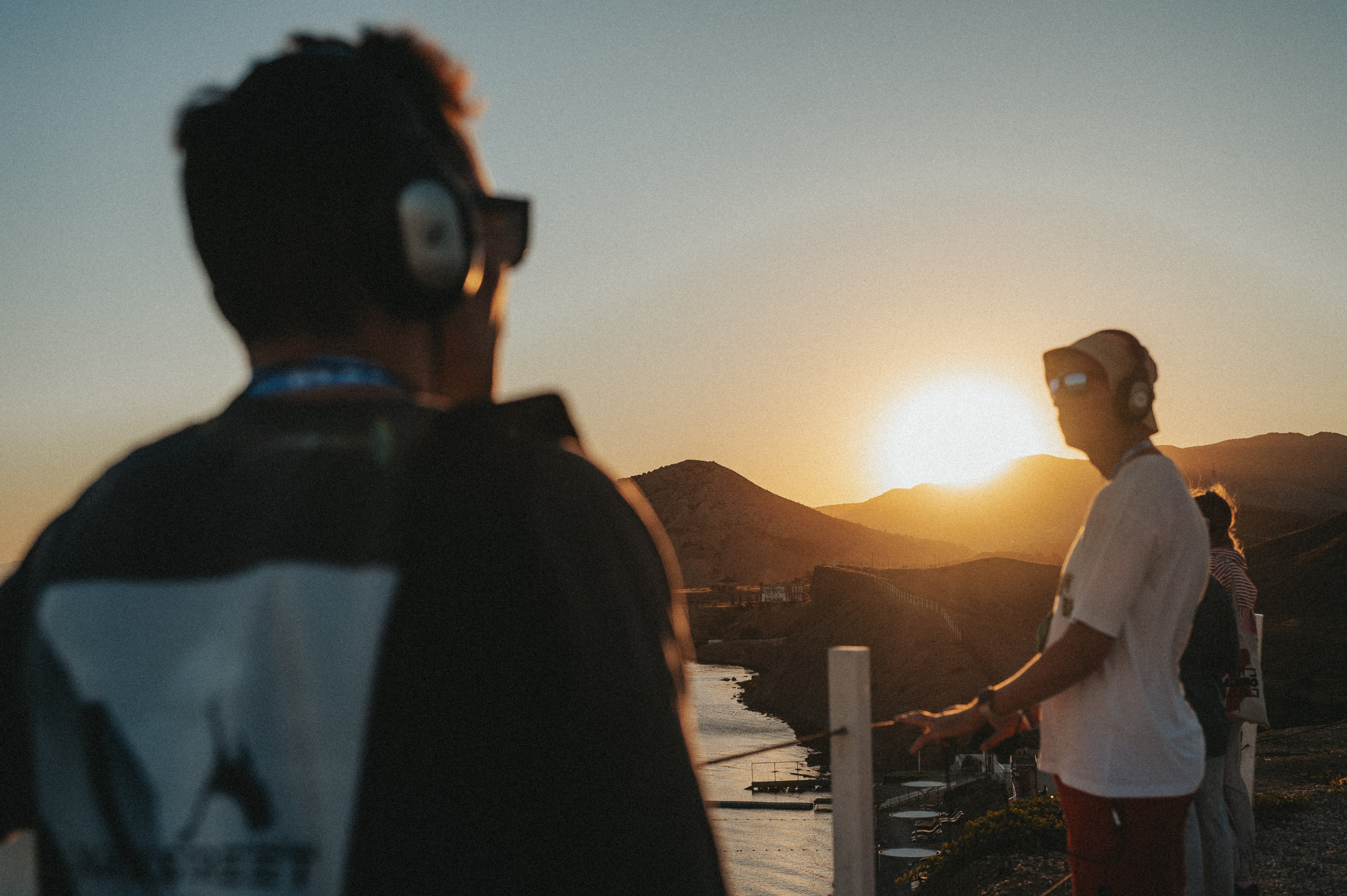 Лайф съемка event тимбилдинга it-компании на берегу моря