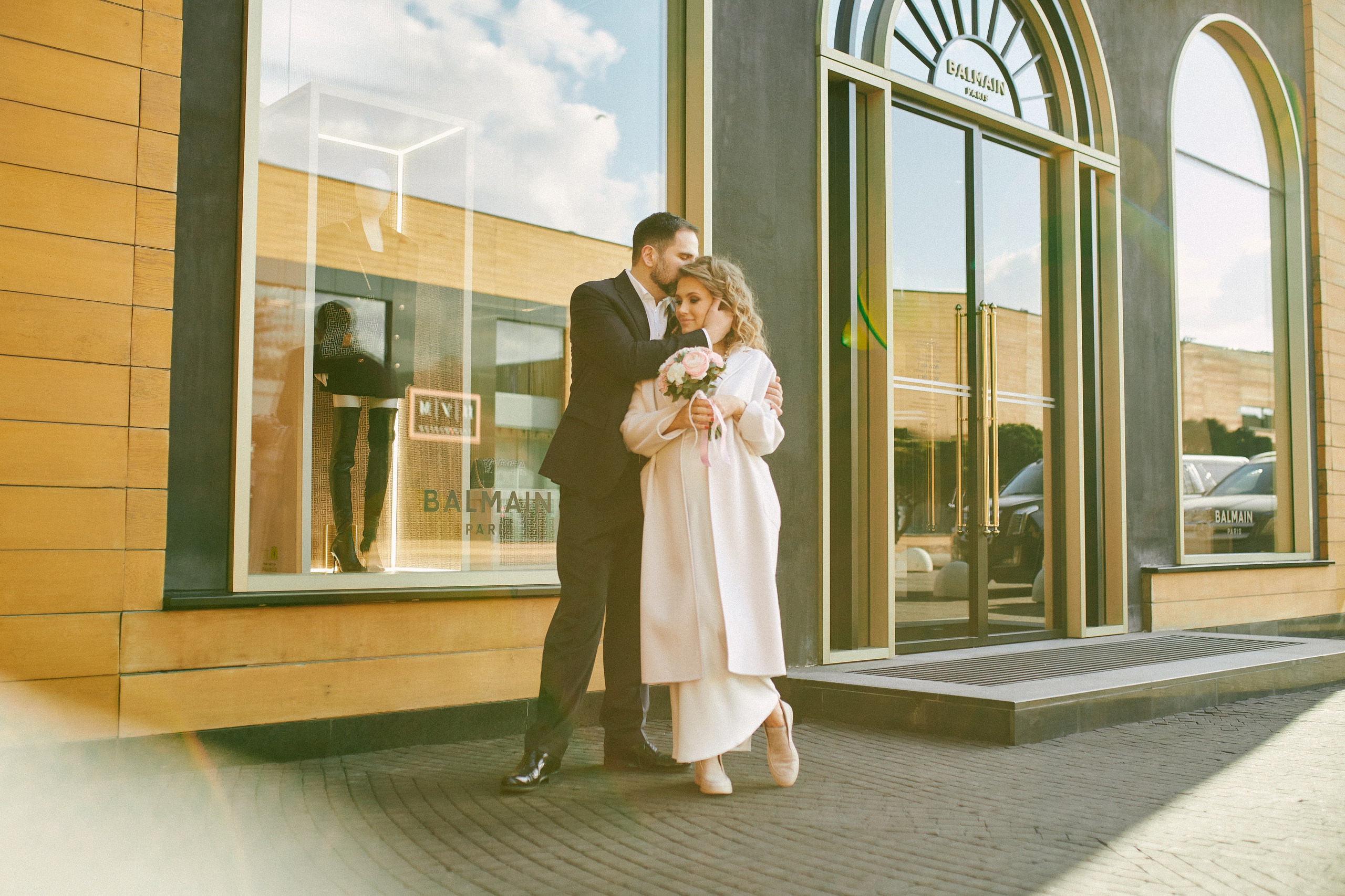 Свадьба Владимир и Наталья. Портретный фотограф в Москве Мария Варлей