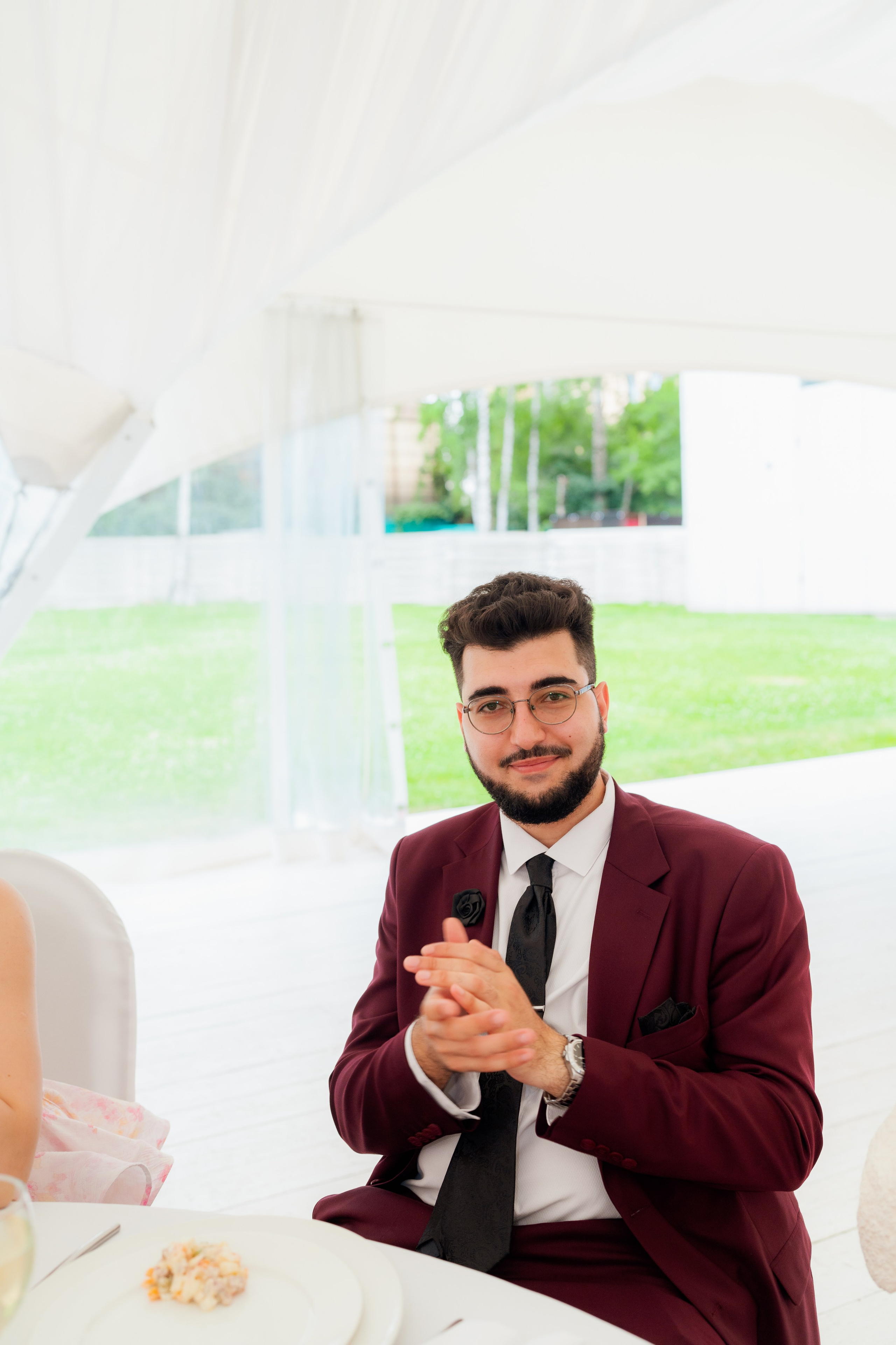 Денис и Надежда. Венчание + свадебный банкет. Свадебный фотограф Москва