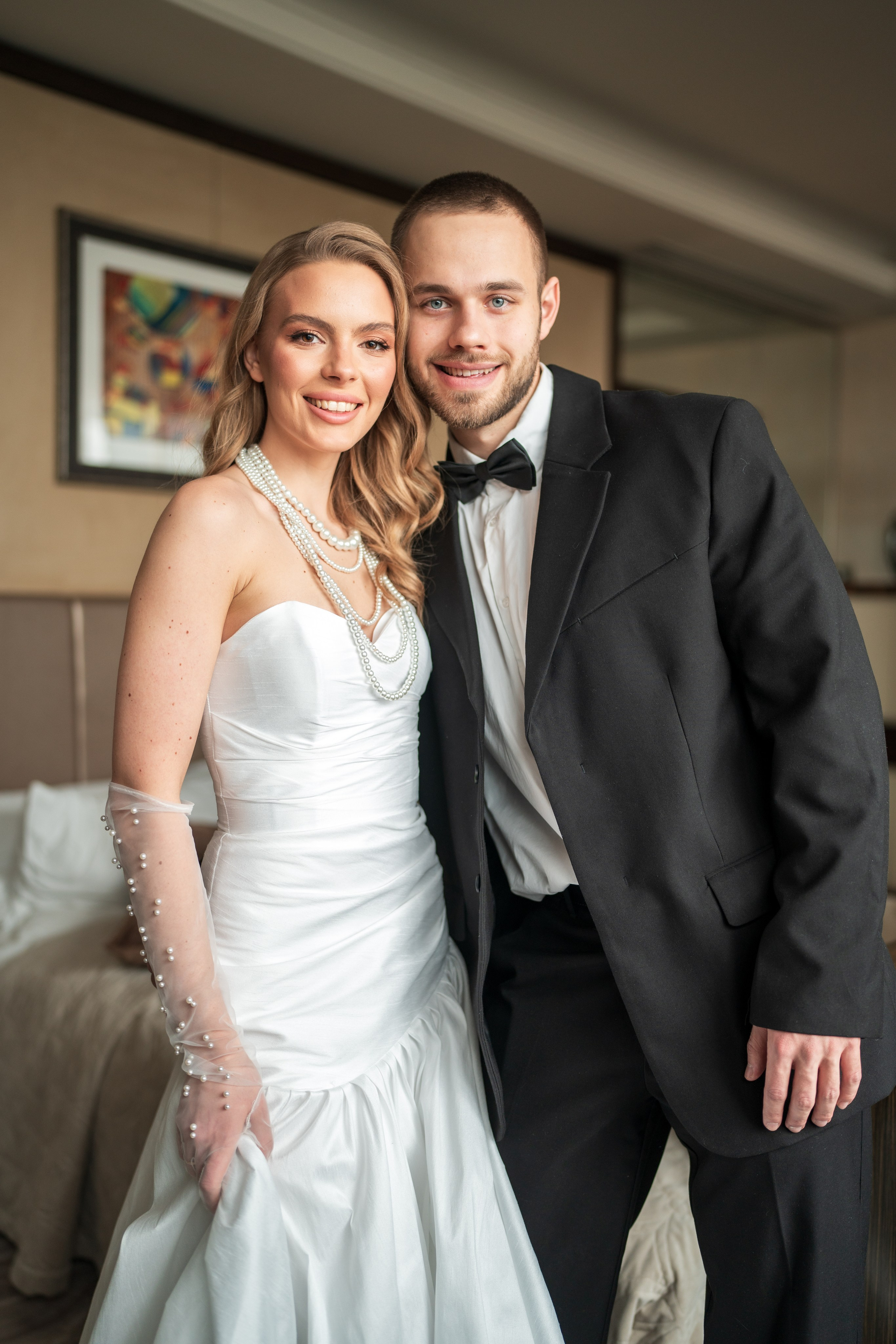 Константин и Екатерина.Hotel Continental. Свадебный фотограф Москва