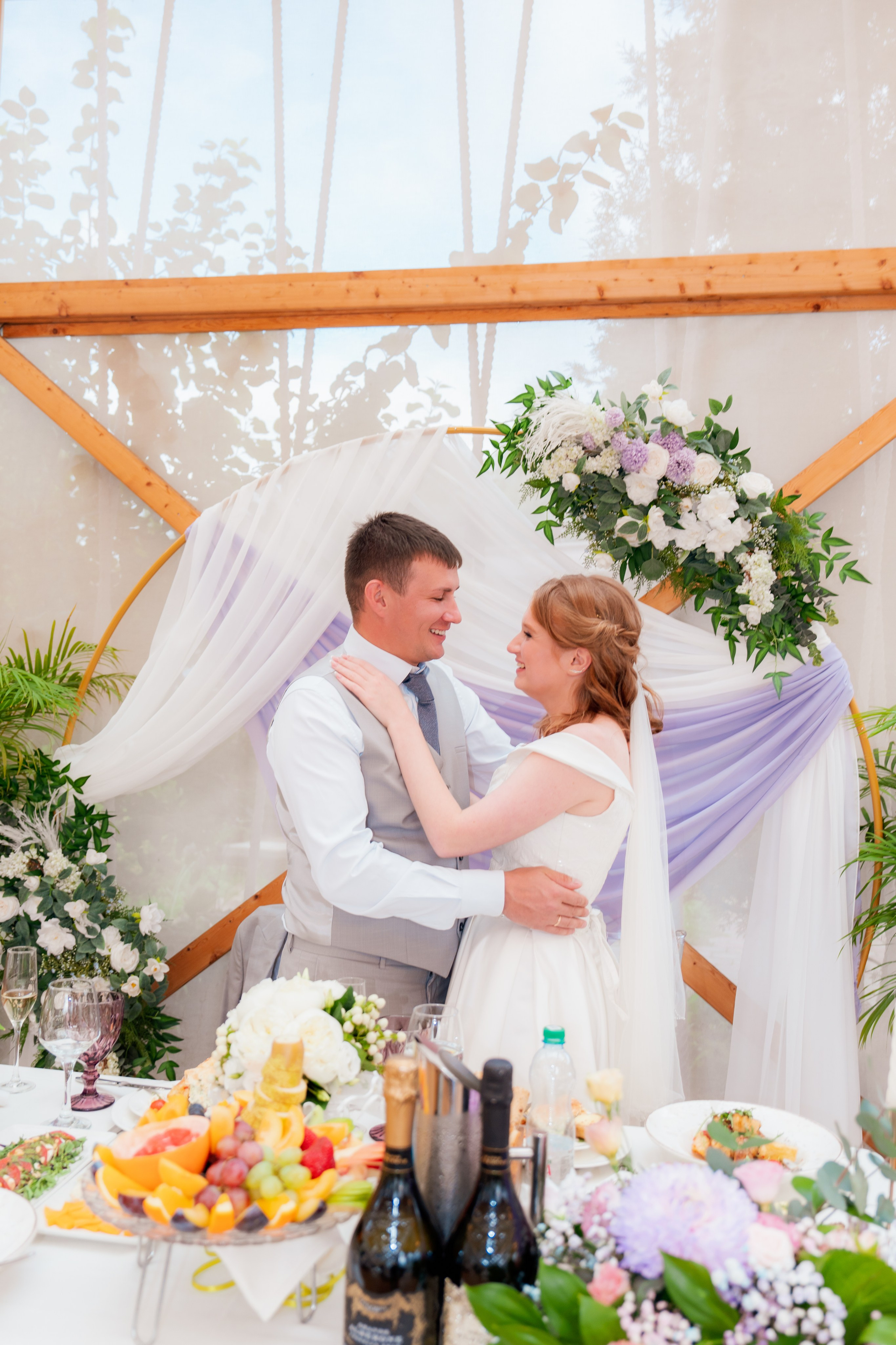 Анатолий и Алена. Свадебный фотограф Москва