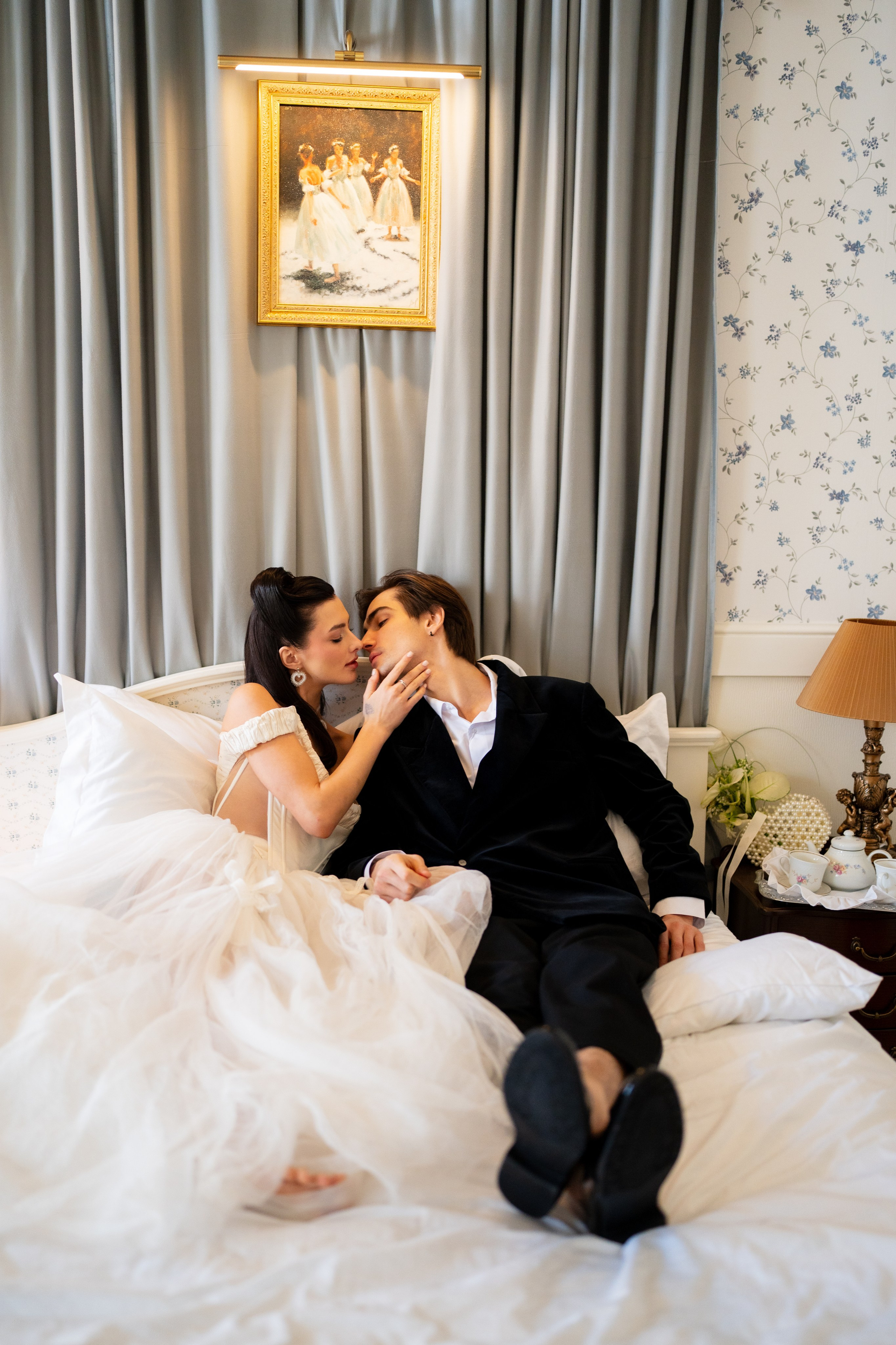 Влад и Алена. Особняк Леман. Свадебный фотограф Москва