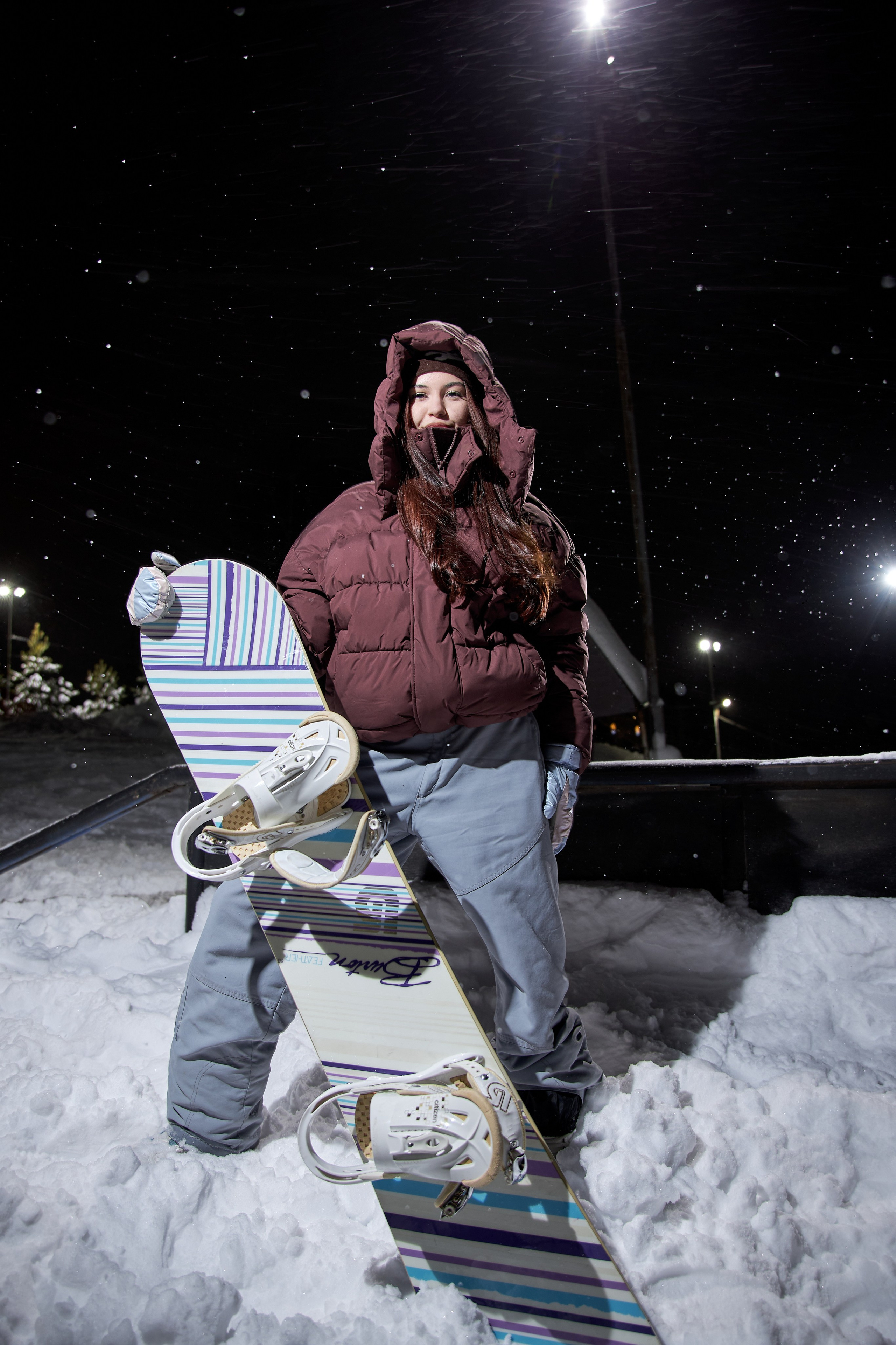 Сноубордисты. Фотограф Алексей Яковлев
