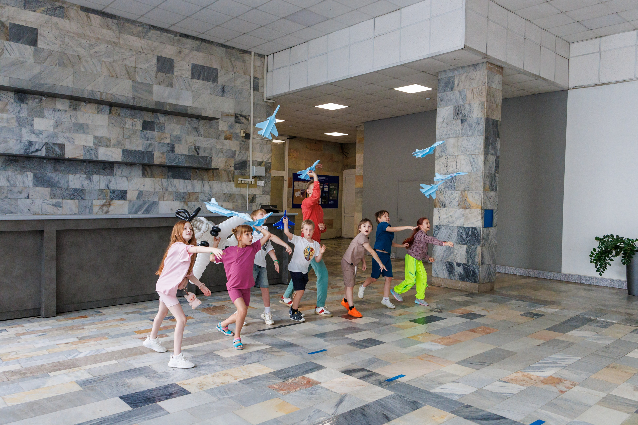 День Рождения в Технопарке. Фотограф в Москве Дмитрий Емельянов