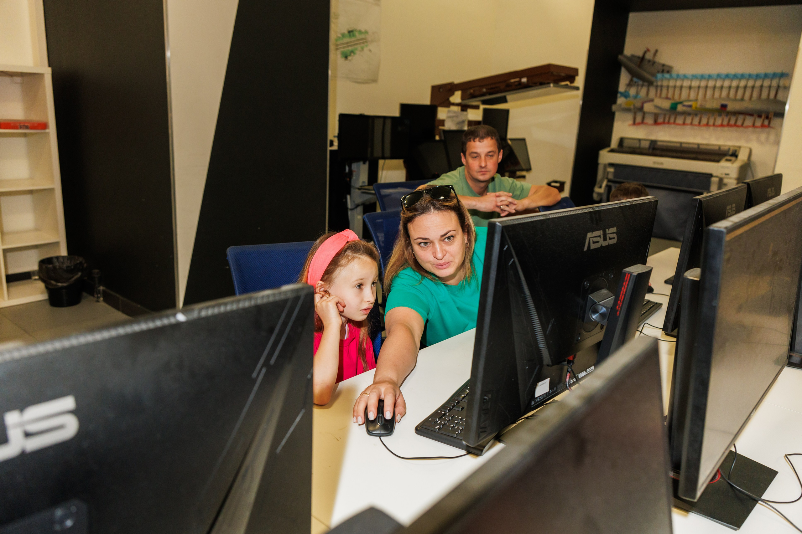 Детское мероприятие в Технопарке. Фотограф в Москве Дмитрий Емельянов
