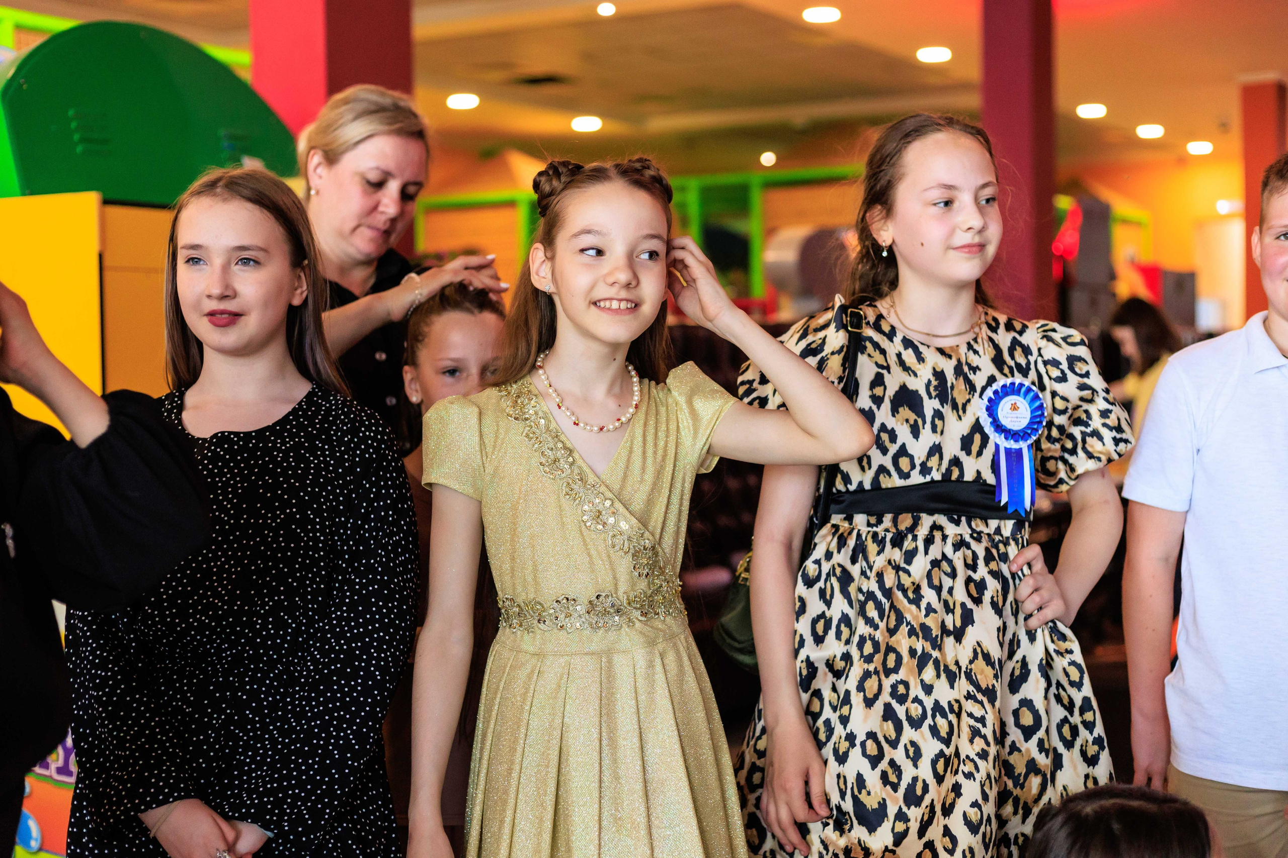 Выпускной 4 класс. Фотограф в Москве Дмитрий Емельянов