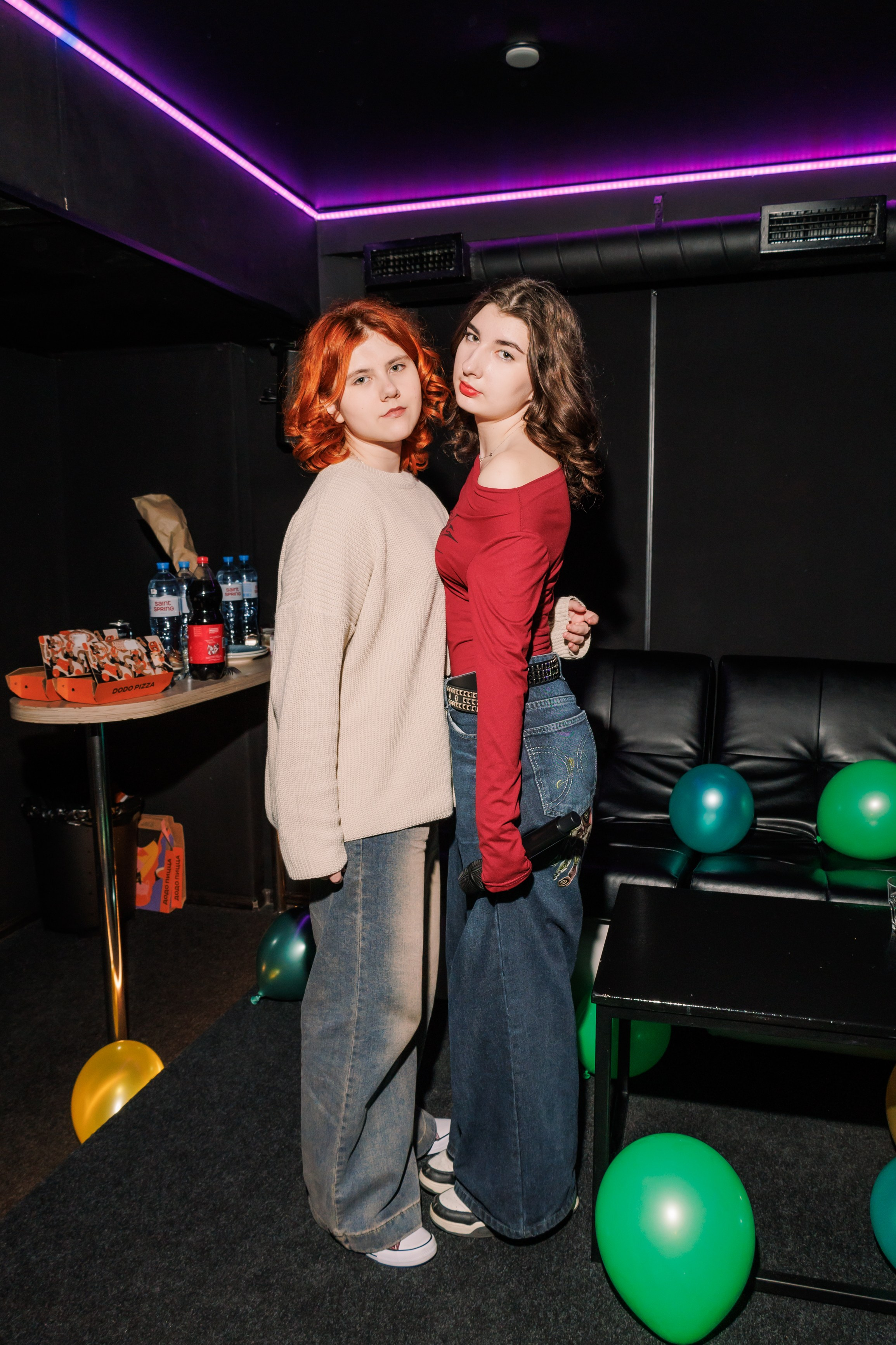 День Рождения в караоке 2. Фотограф в Москве Дмитрий Емельянов