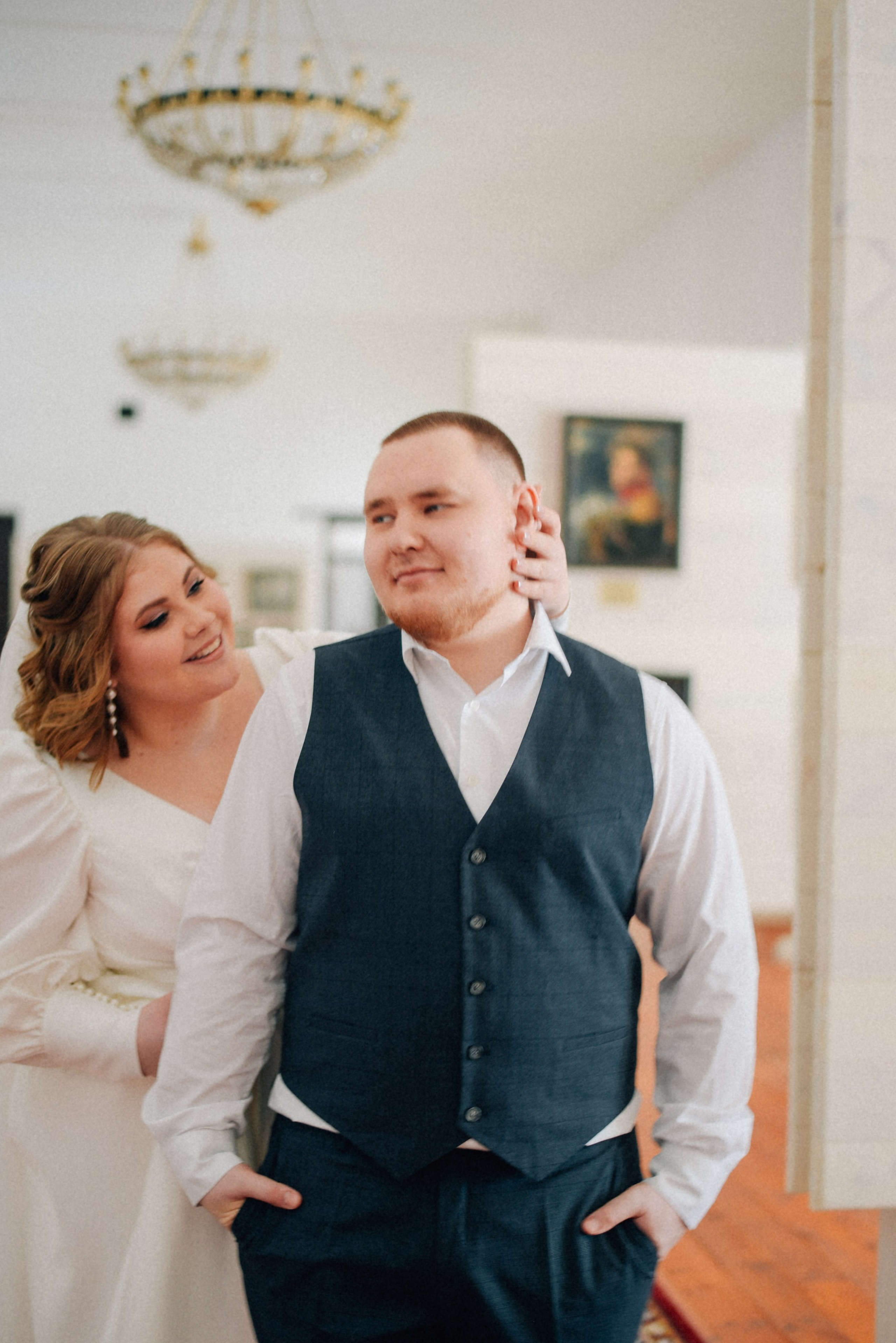 Алексей и Инна Свадебный день и усадьба Горенки. Фотограф Лола Волна, город Москва