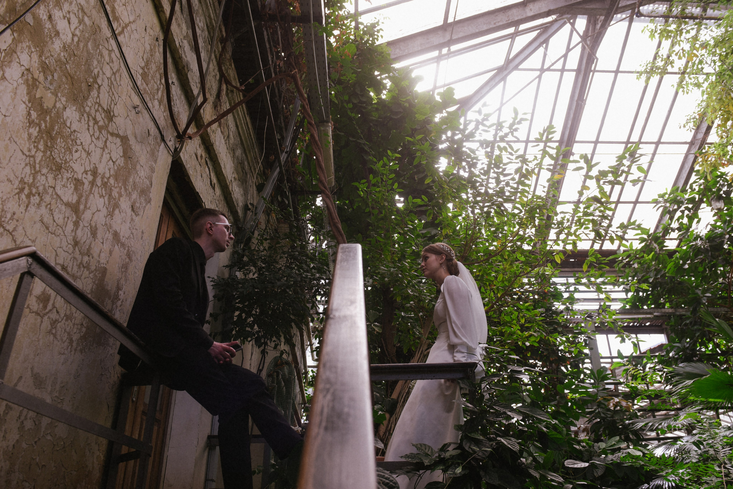 Старая Фондовая Оранжерея. Фотограф Лола Волна, город Москва