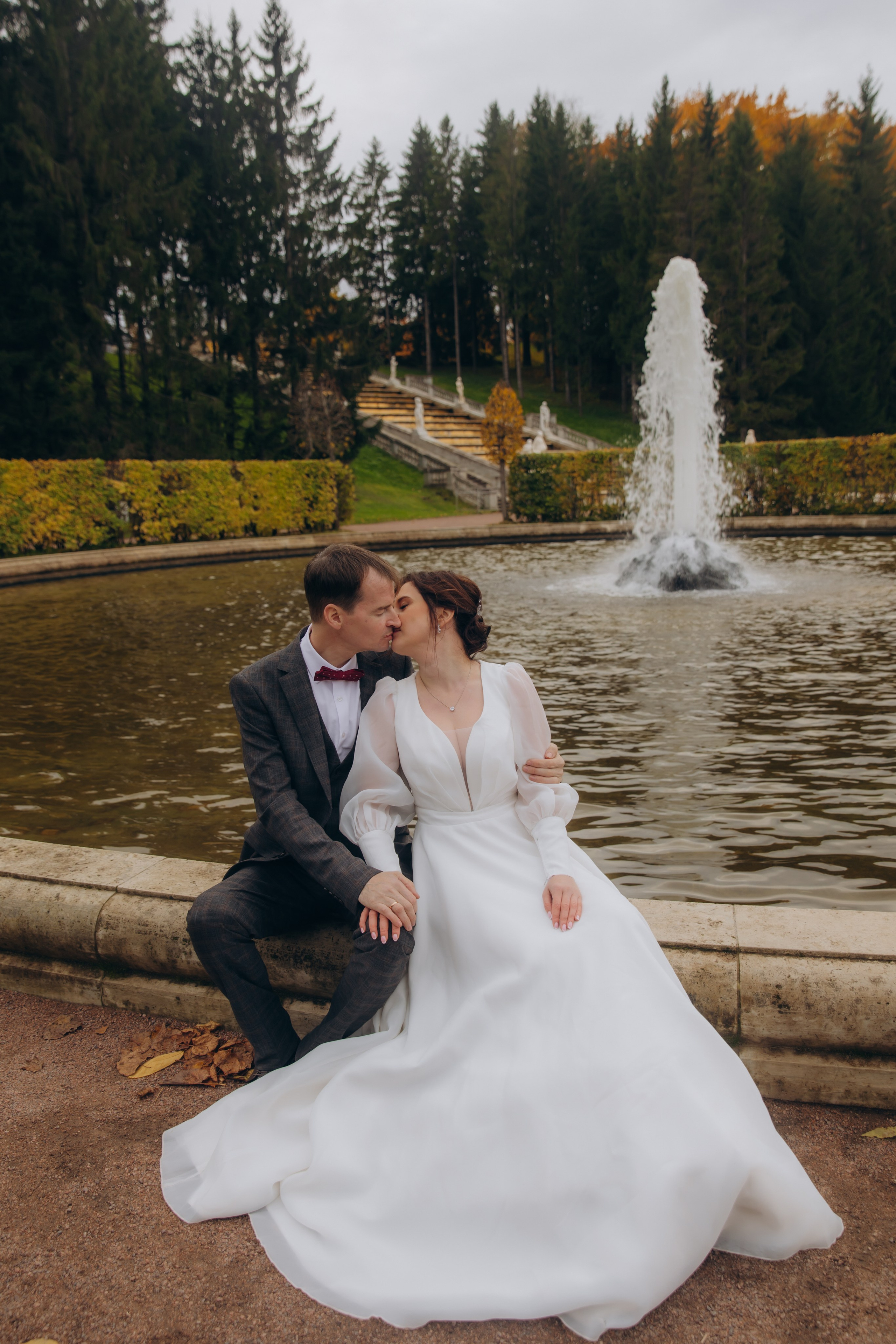 Евгения и Денис 16.10. Семейный фотограф в Санкт-Петербурге Ева Маркова