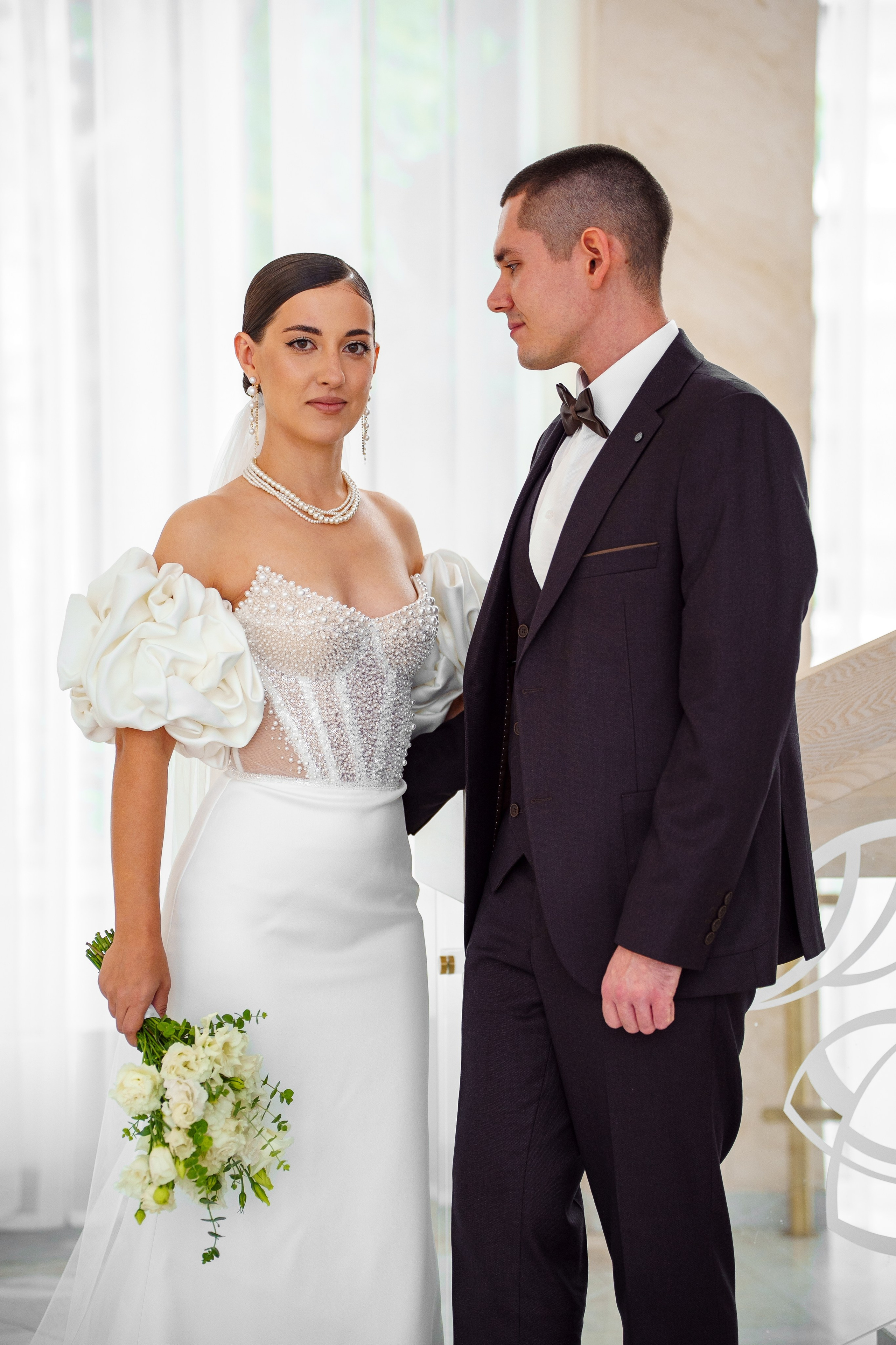 Андрей и Анастасия (ЗАГС+Фотосессия). Фотограф в Самаре Иван Сеножатский