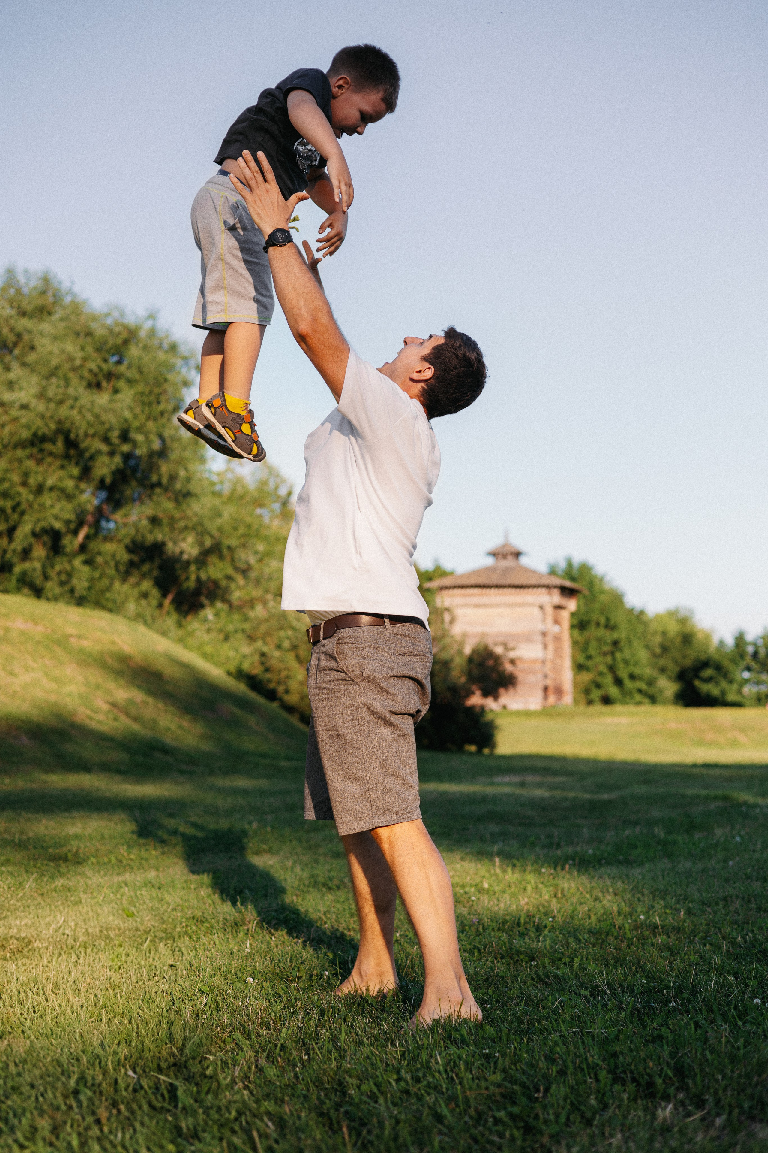 Семейная фотосессия в парке Коломенское. Портретный и семейный фотограф в Москве Мария Рослякова
