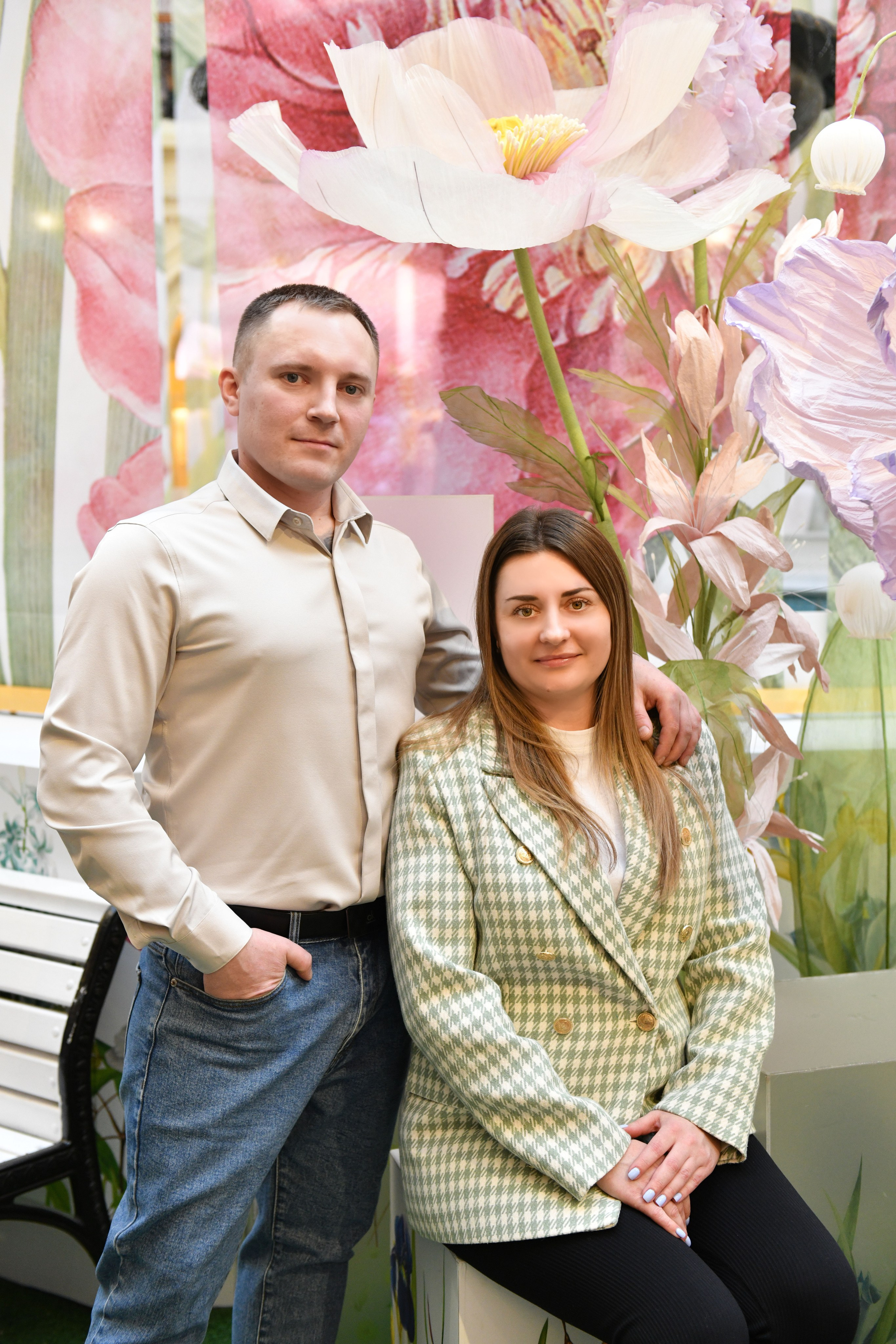 Семья в ГУМе 2. Свадебный и портретный фотограф в Москве Галина Борисова