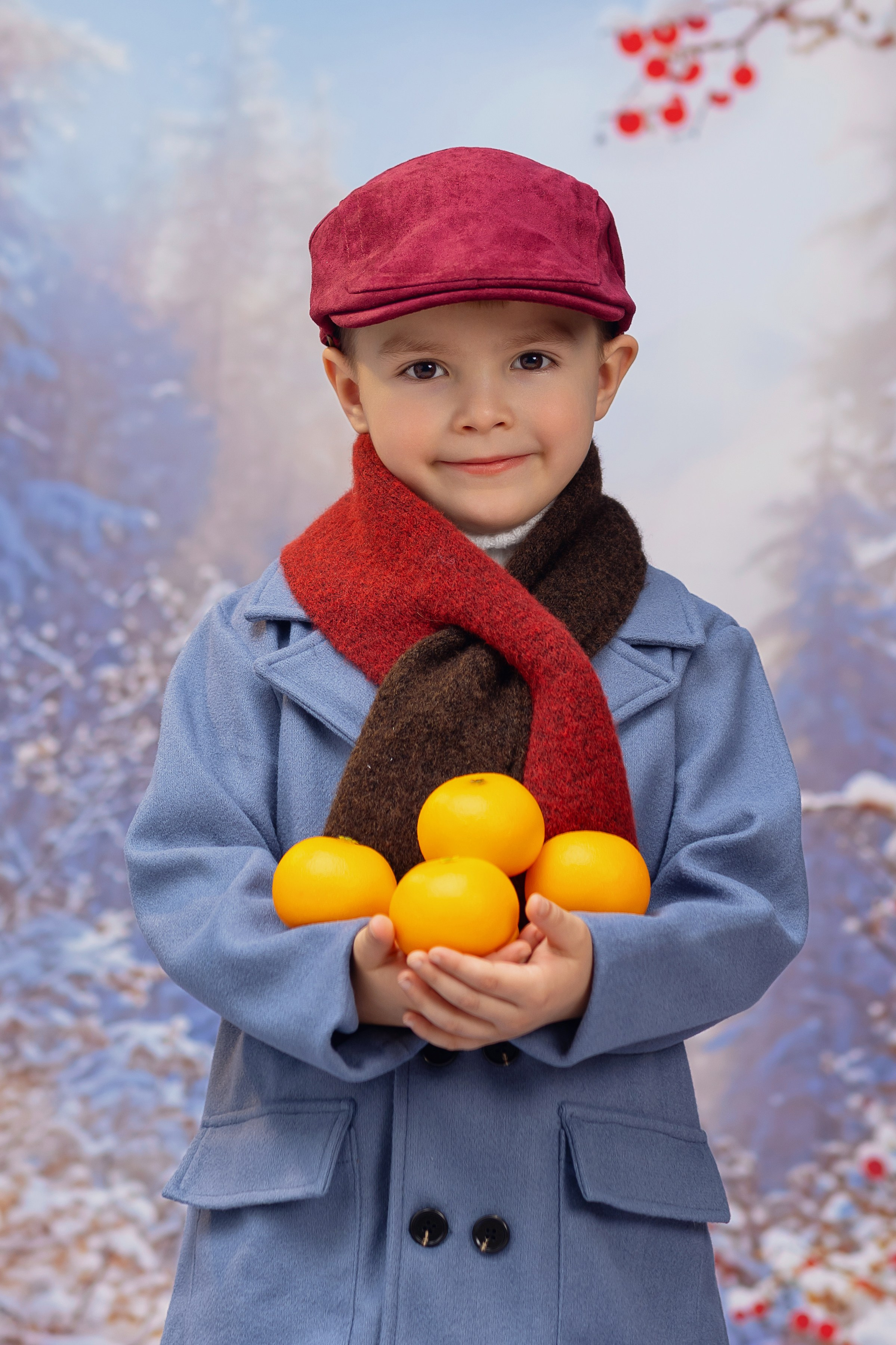 Зимняя сказка. Фотостудия «Ай-Би-эН»