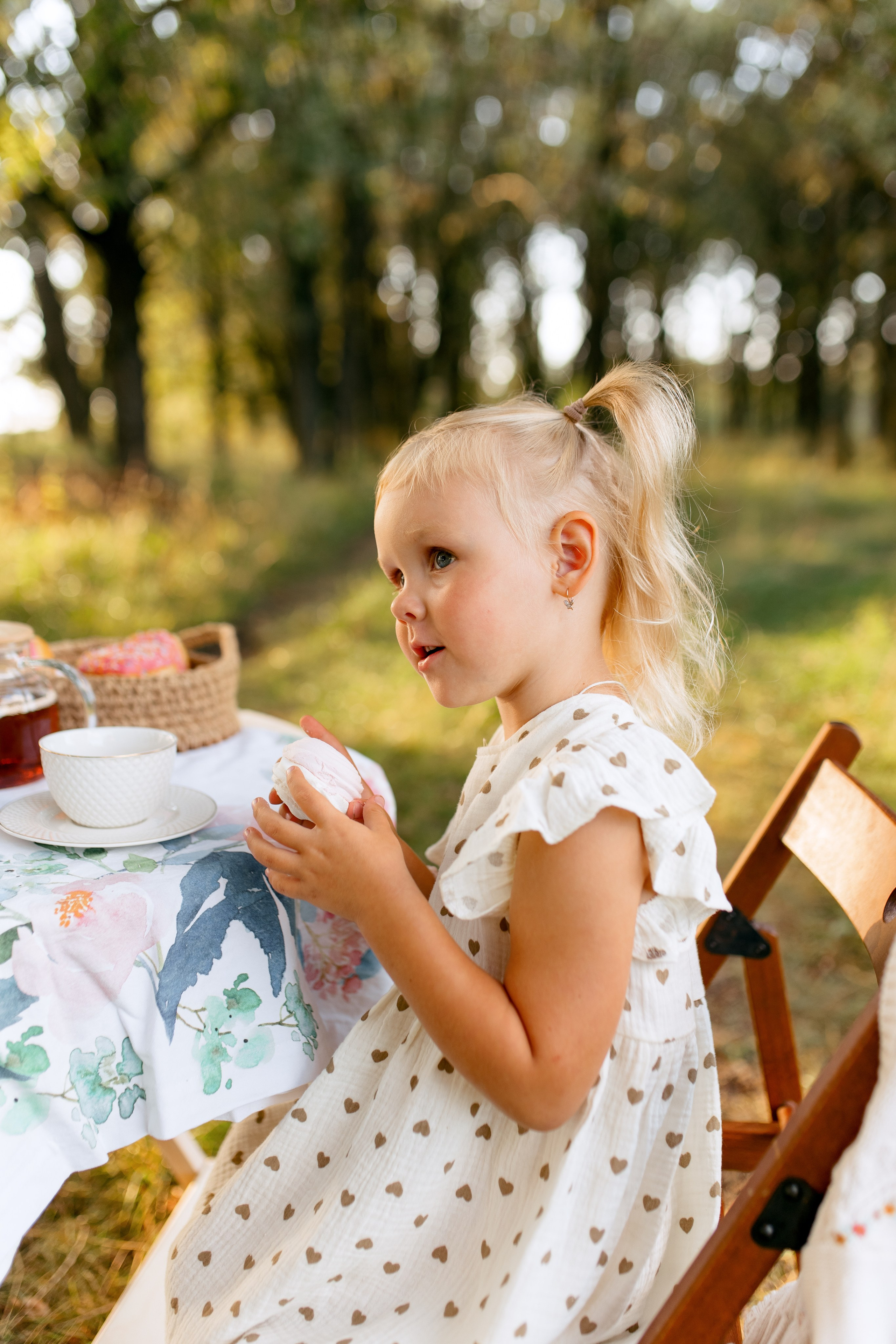 Лесной пикник. Свадебный и семейный фотограф в Туле и области Маша Костина