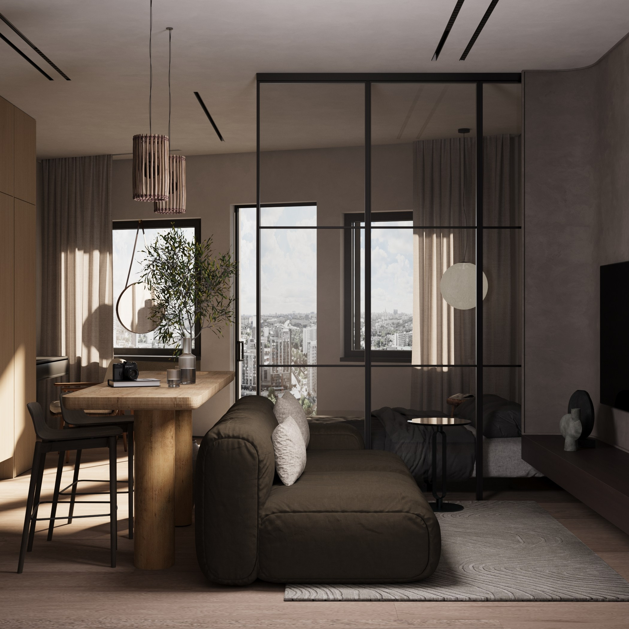 Проект 1. Дизайн интерьера / Алия Ахметьянова