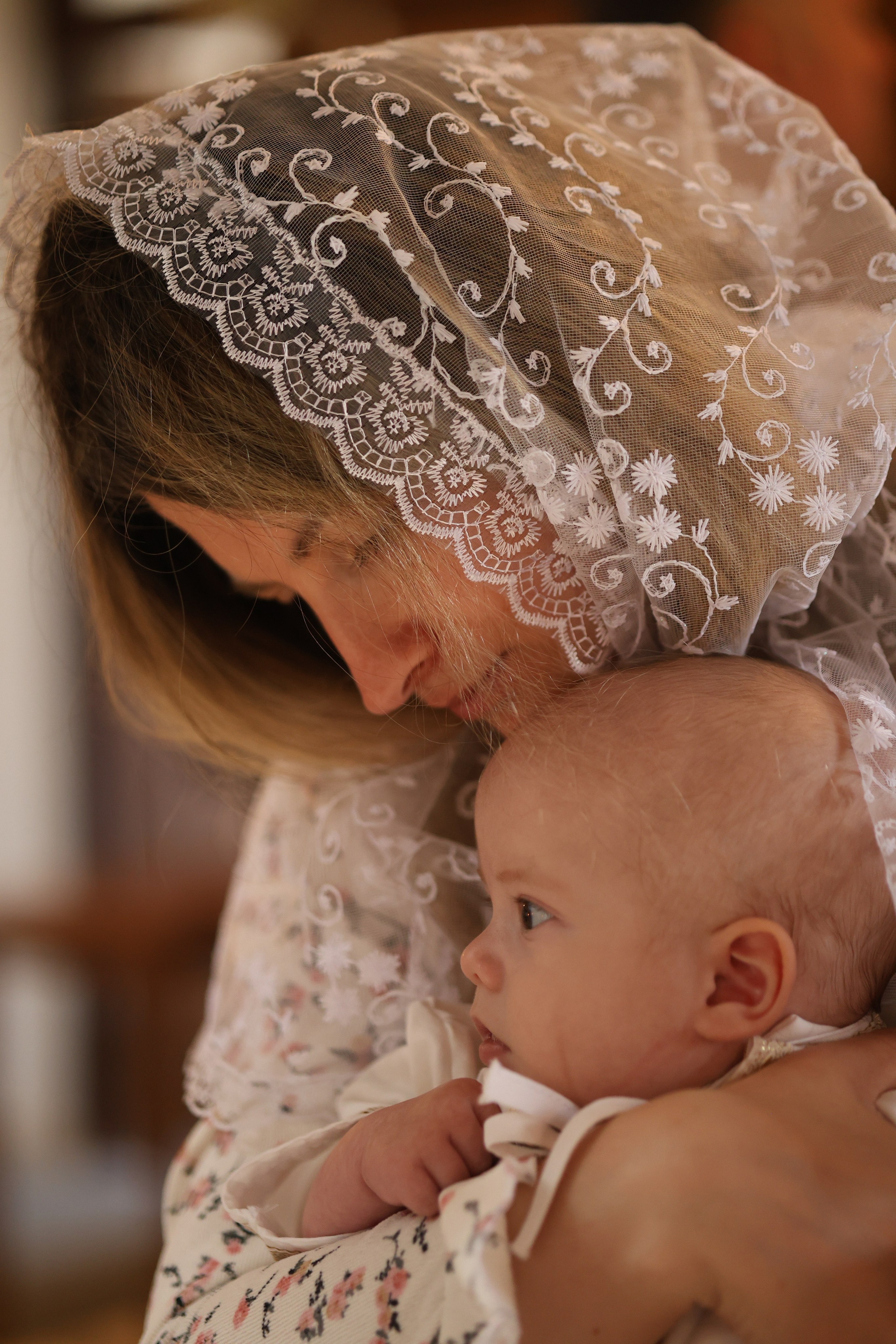 Таинство крещения. Фотограф на крещение Москва
