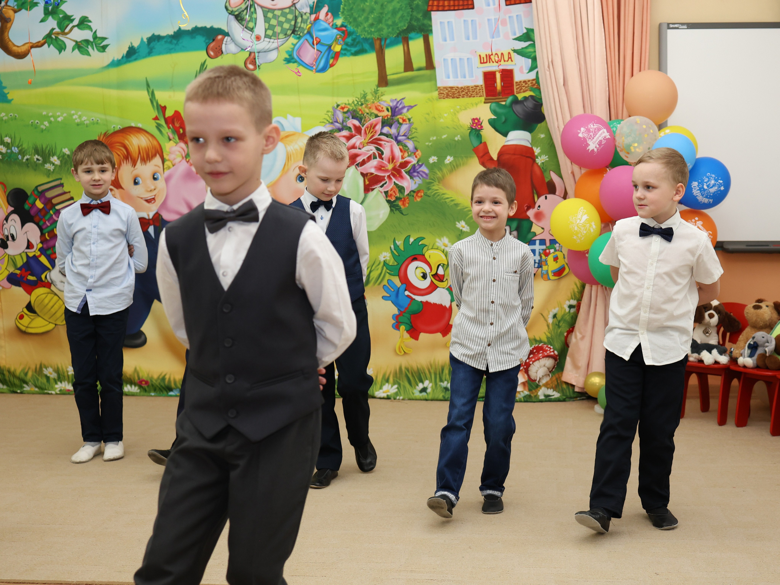 ДЕТСКИЙ САД. Фотограф на крещение Москва