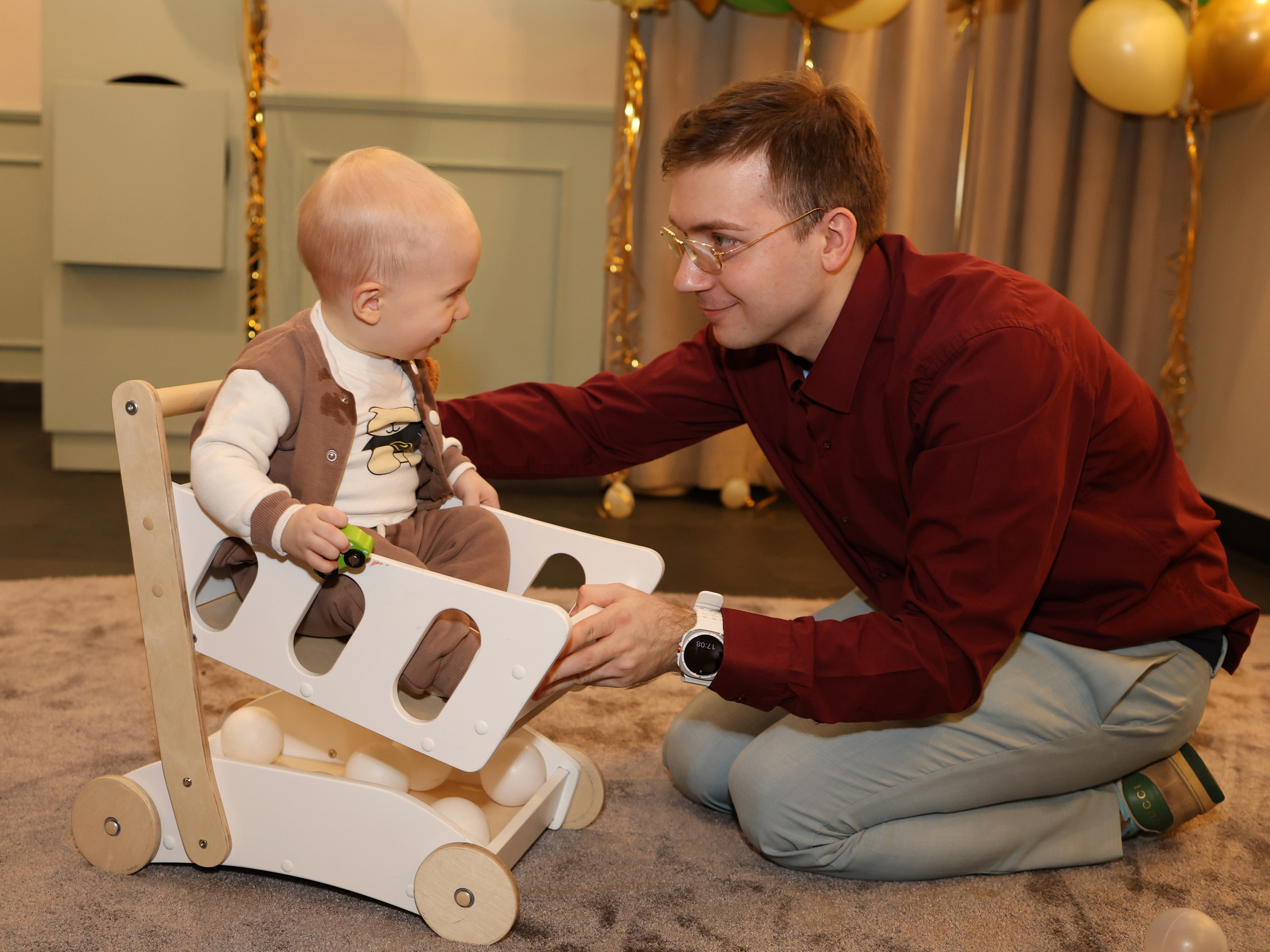 ДЕТСКИЙ РЕПОРТАЖ. Фотограф на крещение Москва