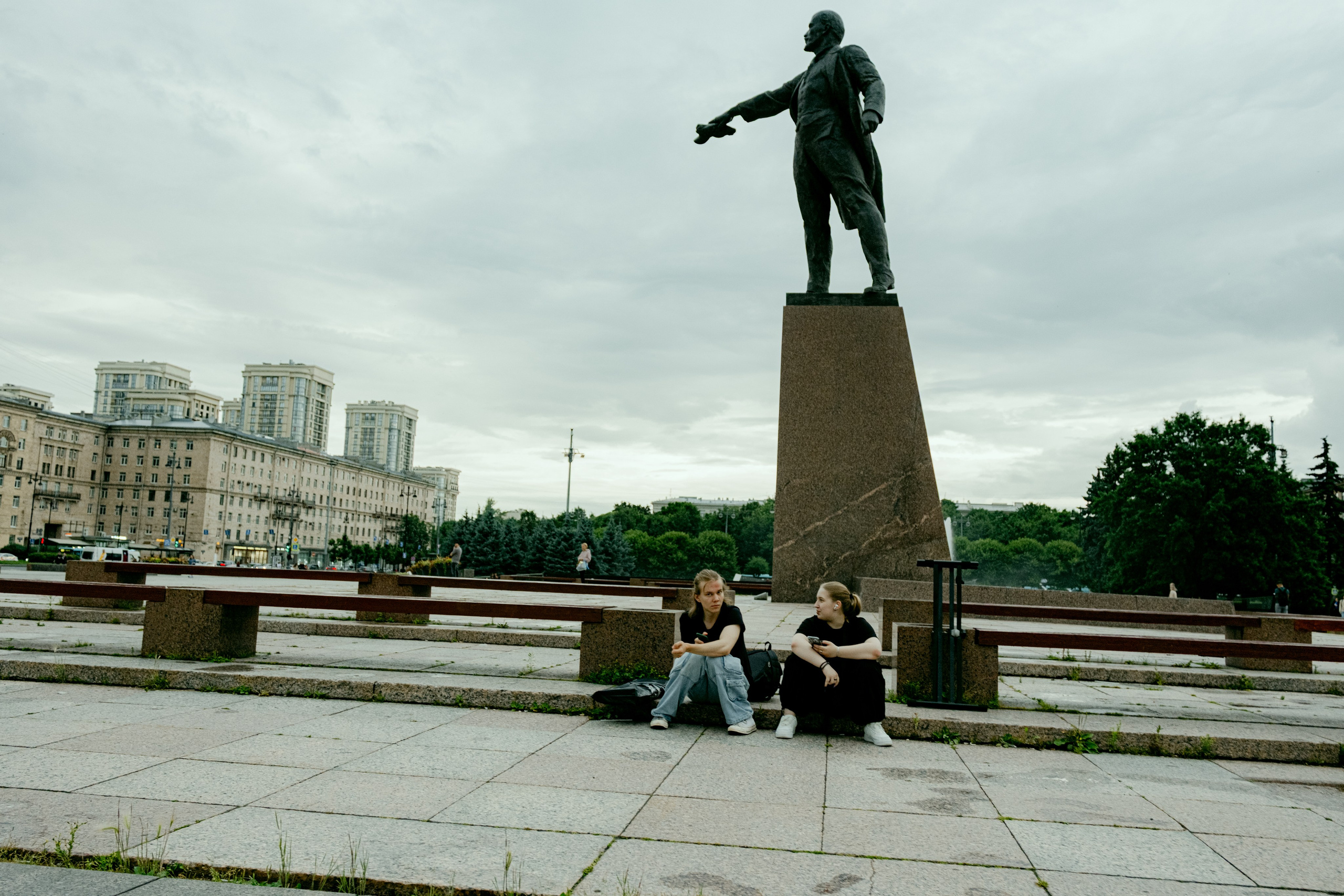 Петербург. Екатерина Лапина фотографирует