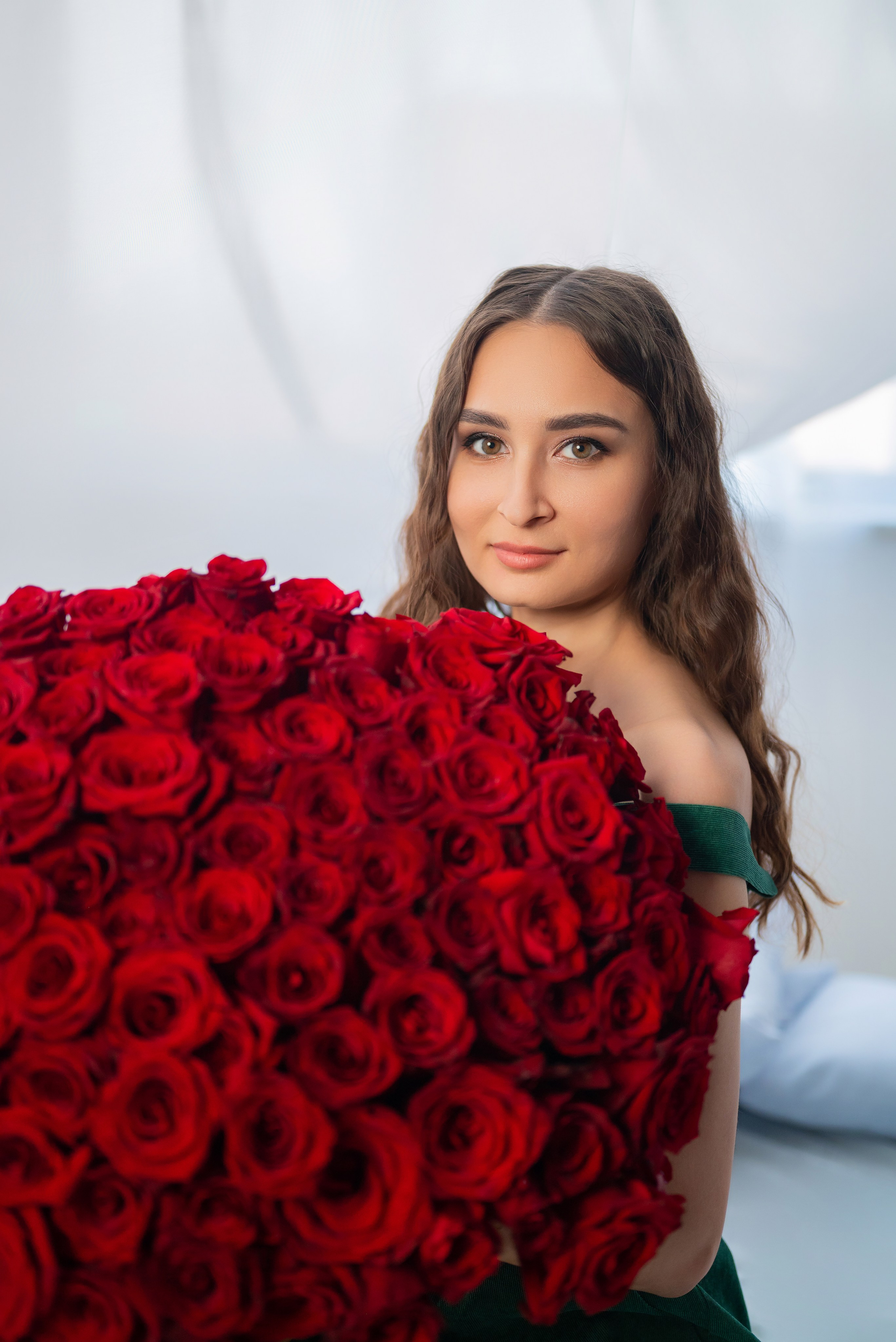 Фотопроект *101 красная роза* 2023 г. Фотограф в городе Салават