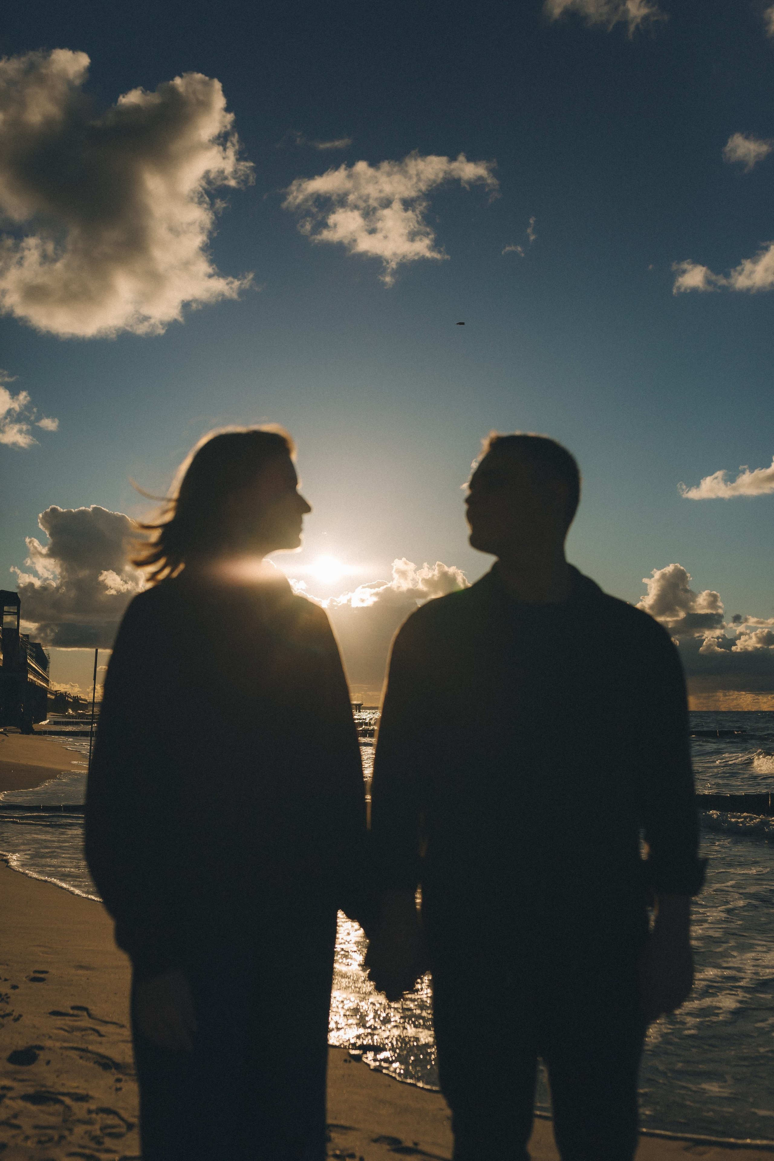 Один осенний закат. Фотограф Зеленоградск Красильникова Елена