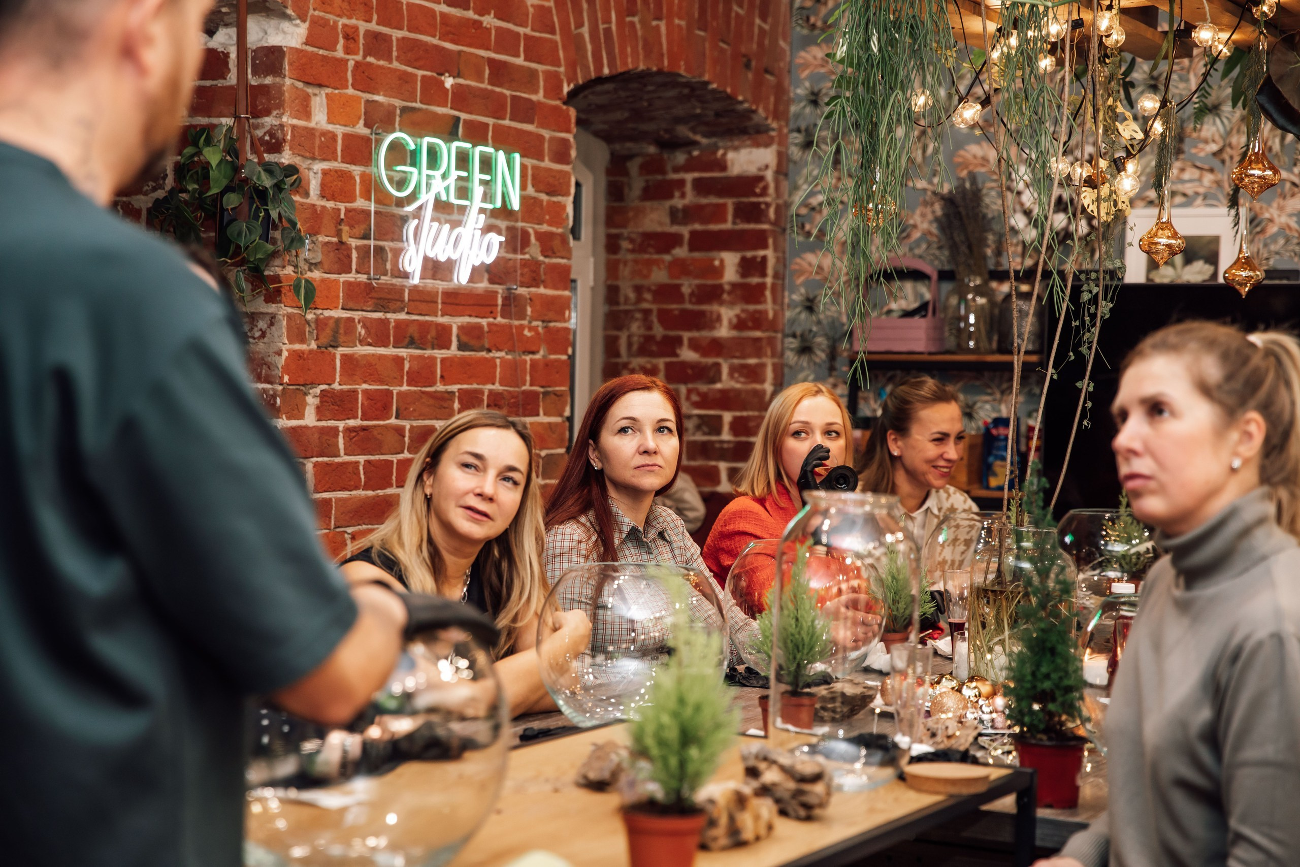 МК в GREENSTUDIO. Семейный и ивент фотограф в Москве Мария Маликова