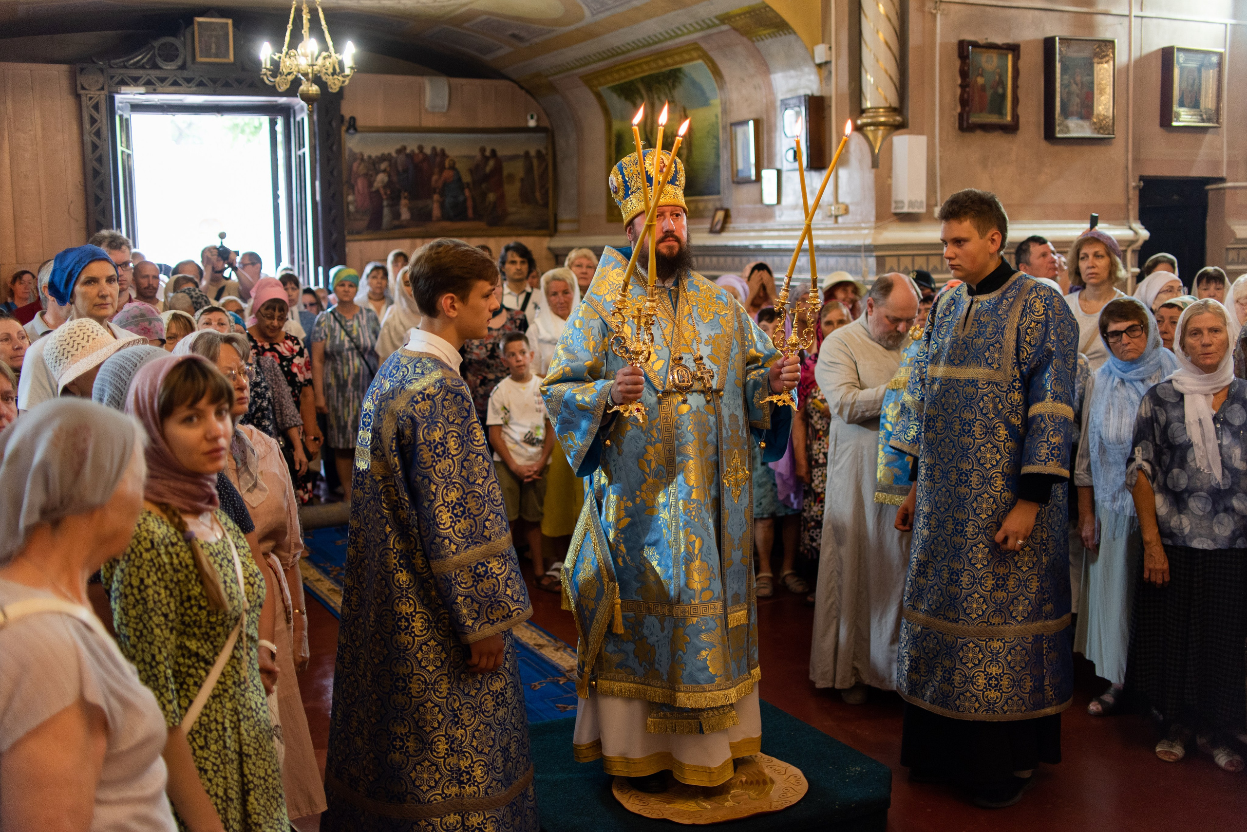 День Казанской иконы Божией Матери 22.07.2022 год. Семейный и свадебный фотограф в Феодосии и Коктебеле