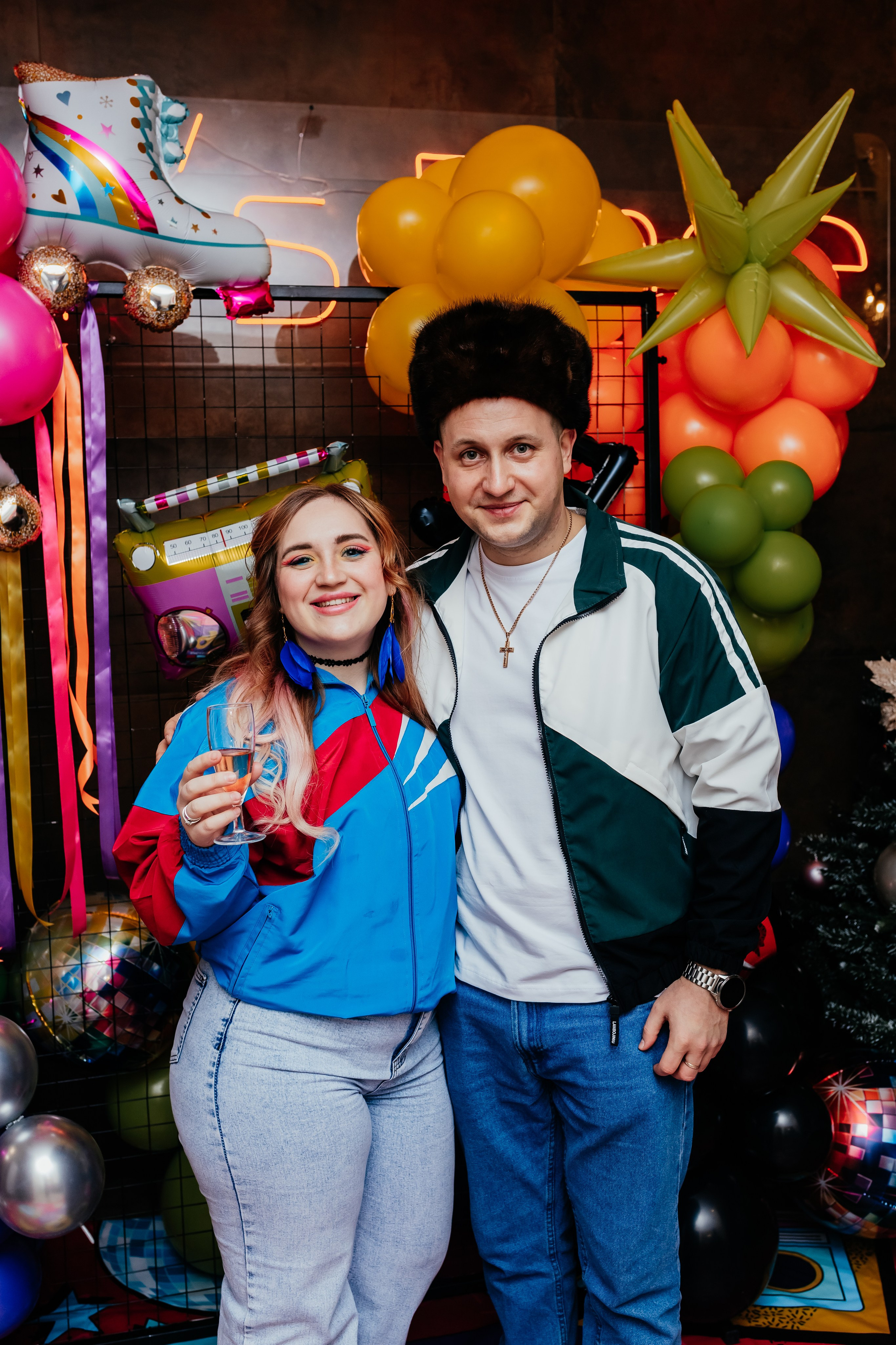 Корпоратив 90е. Семейный и домашний фотограф в Москве и МО Королева Валерия