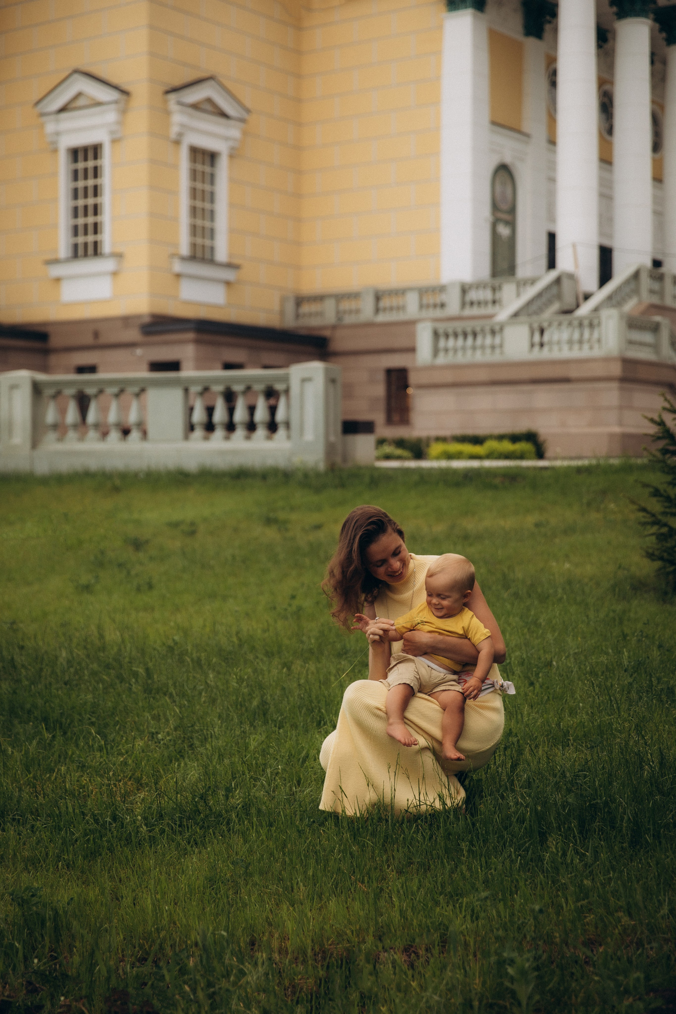 Прогулка с Яблочным перекусом. Фотограф  Челябинск Варвара Шарапова