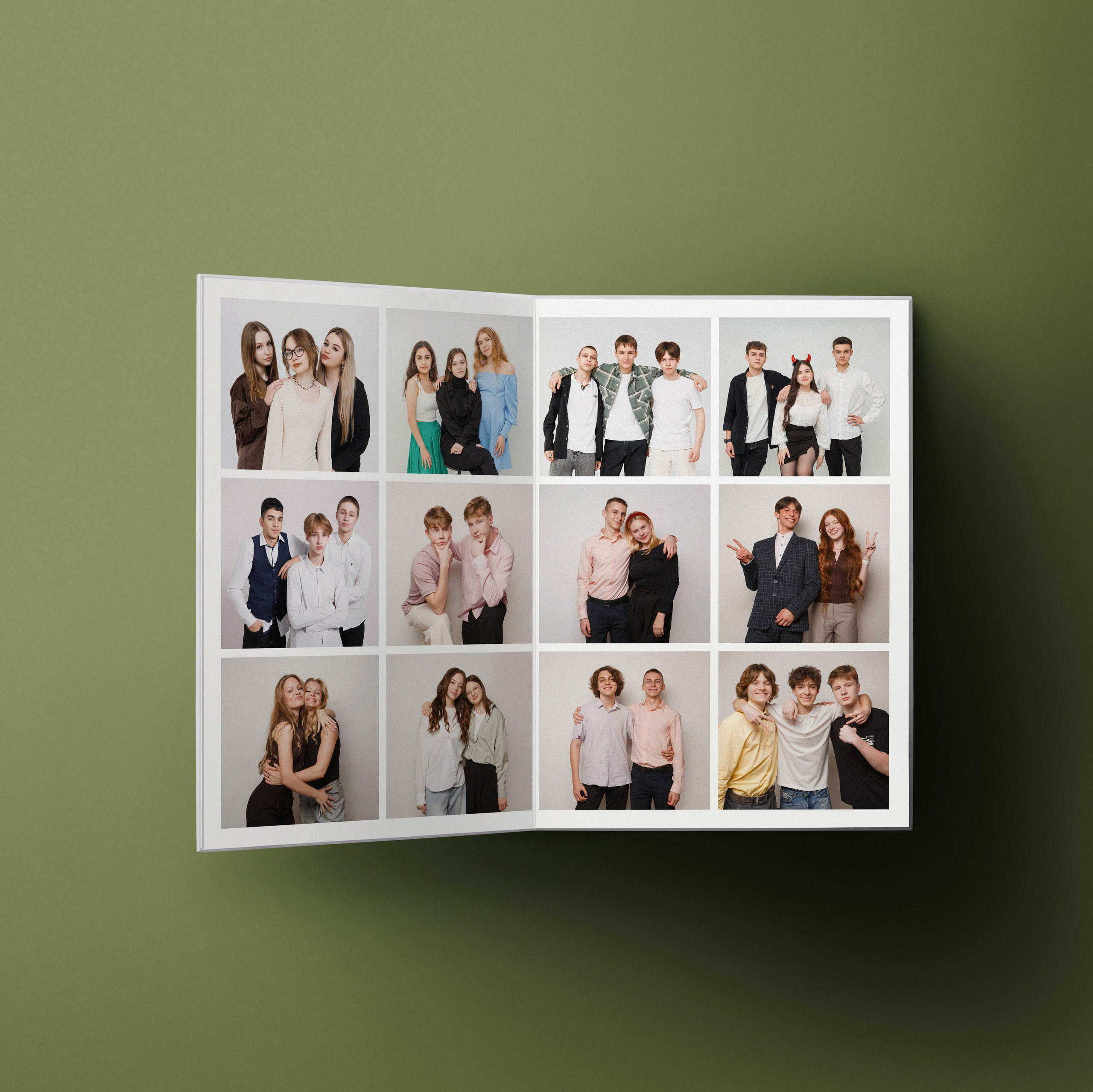 Альбом L. Выпускные альбомы клевербук Воронеж