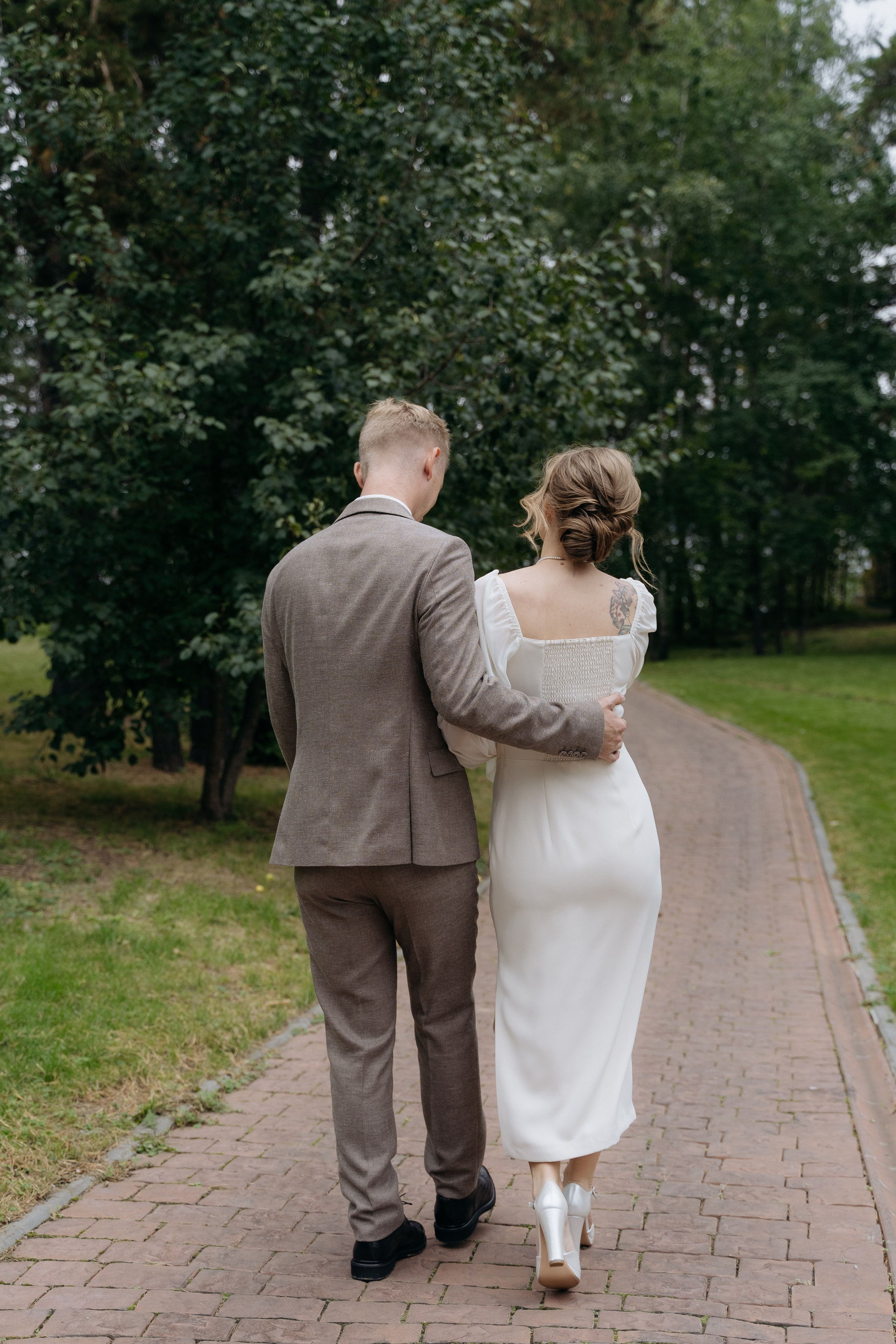 Саша и Даша. Свадебный и семейный фотограф в Новосибирске Наталья Зорина