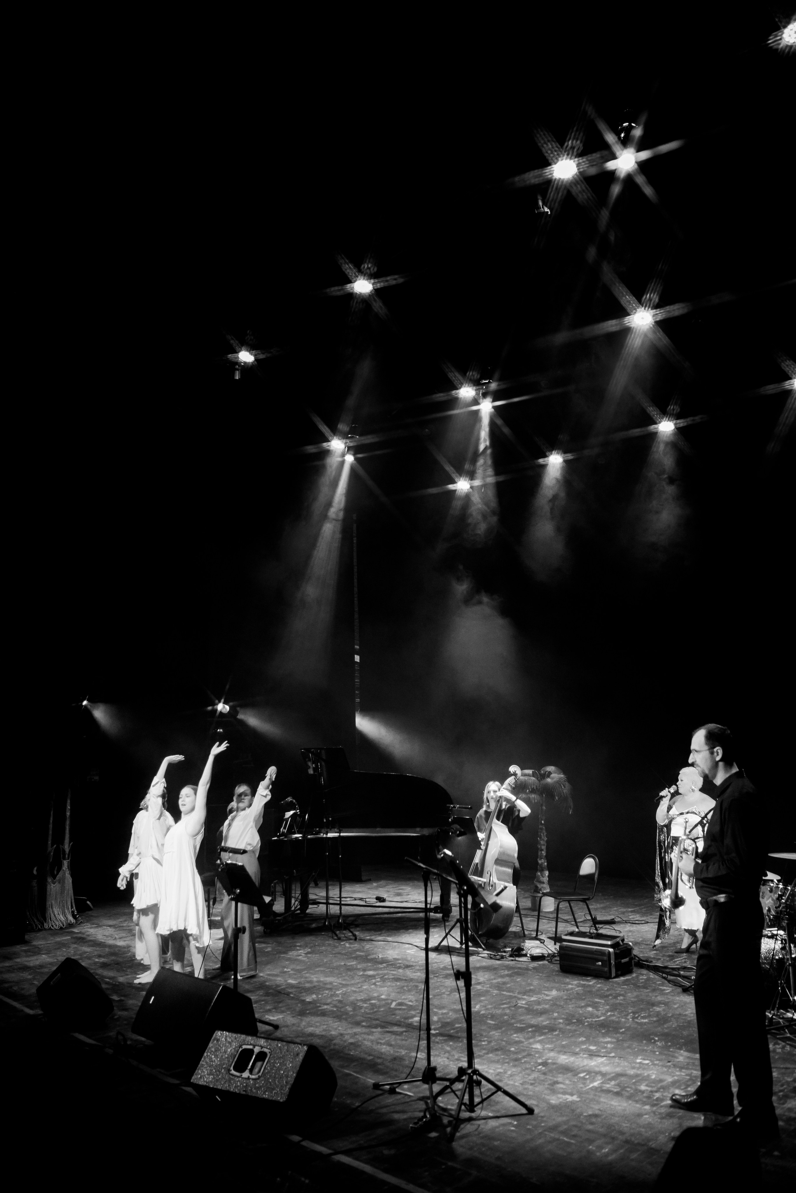 Репортажная фотосъёмка концерта джазовой музыки в Волгограде. Фотограф в Волгограде и Волжском Александр Горбань