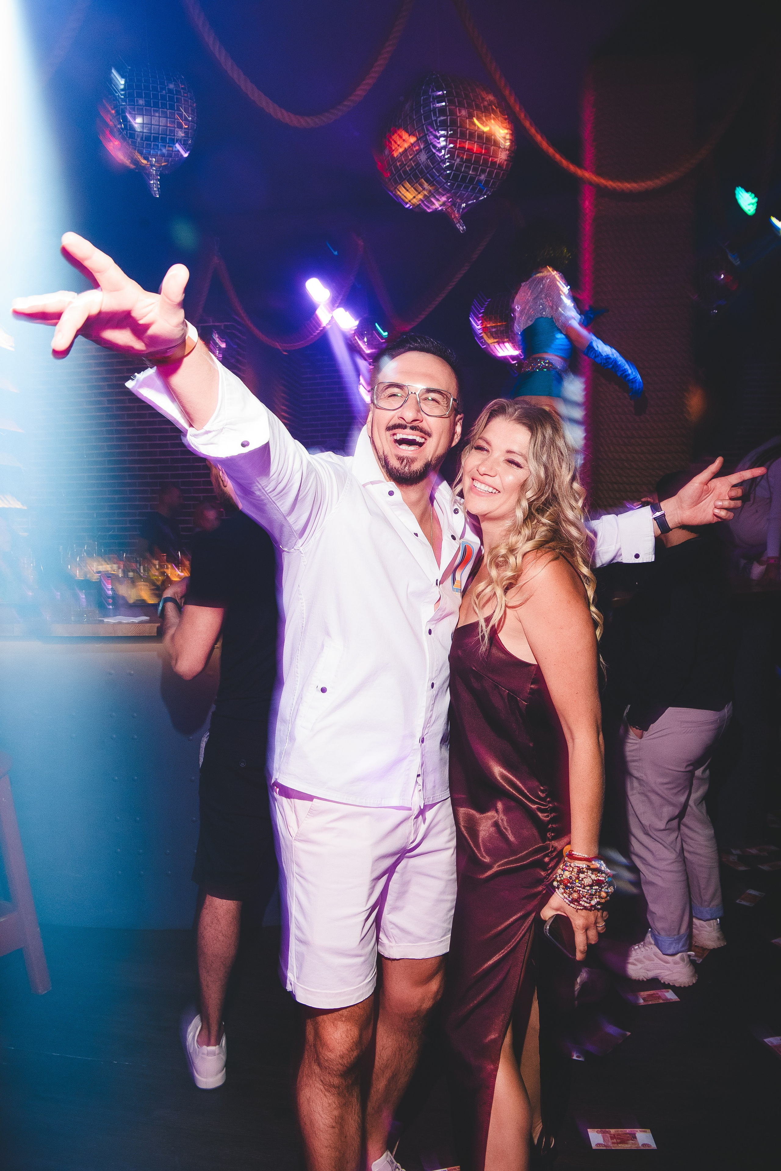 Красавчики Сергей и Жанна Клюс