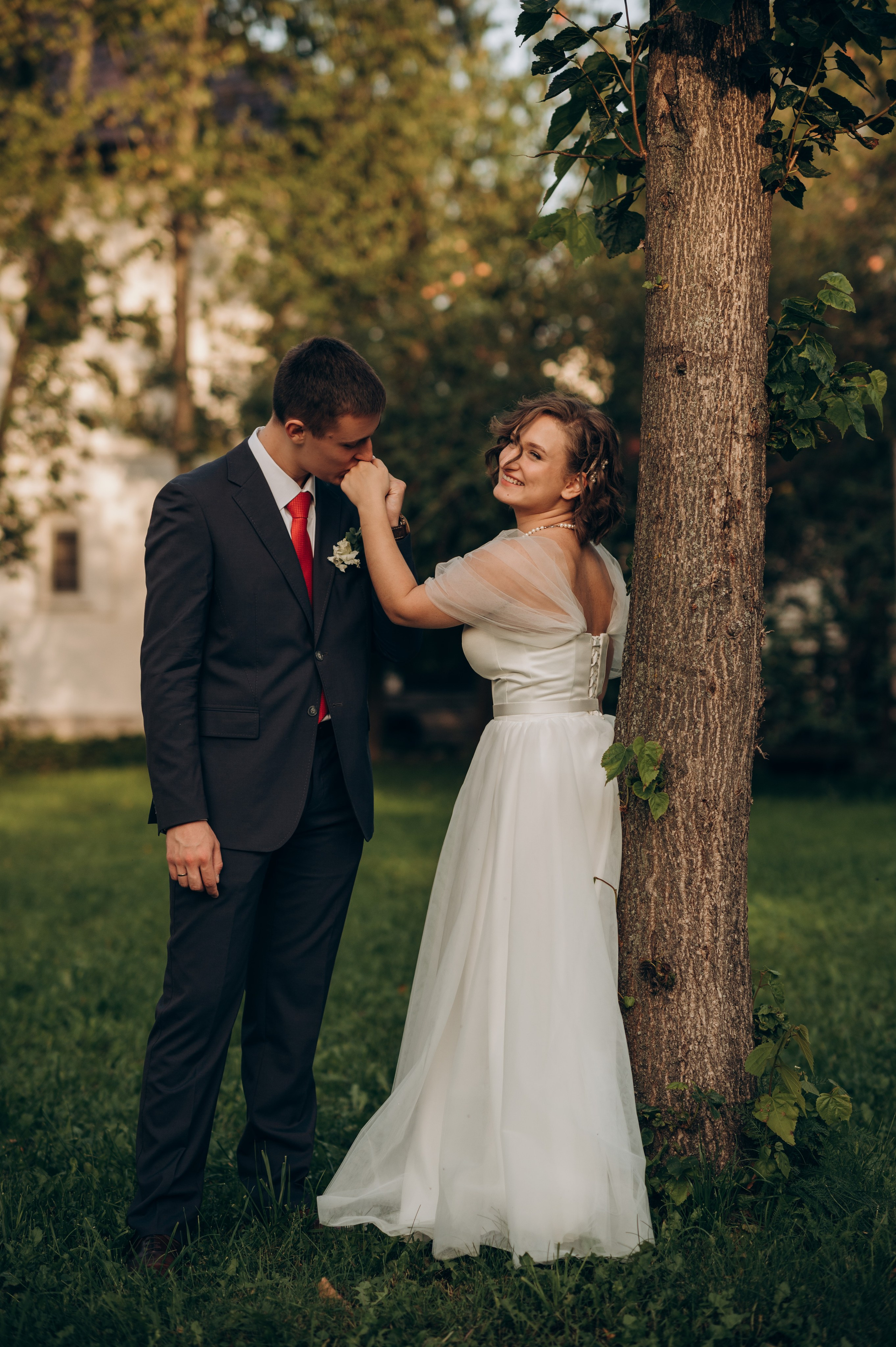 Свадебная съёмка. Семейный фотограф в Домодедово и Москве Елена Пичугина