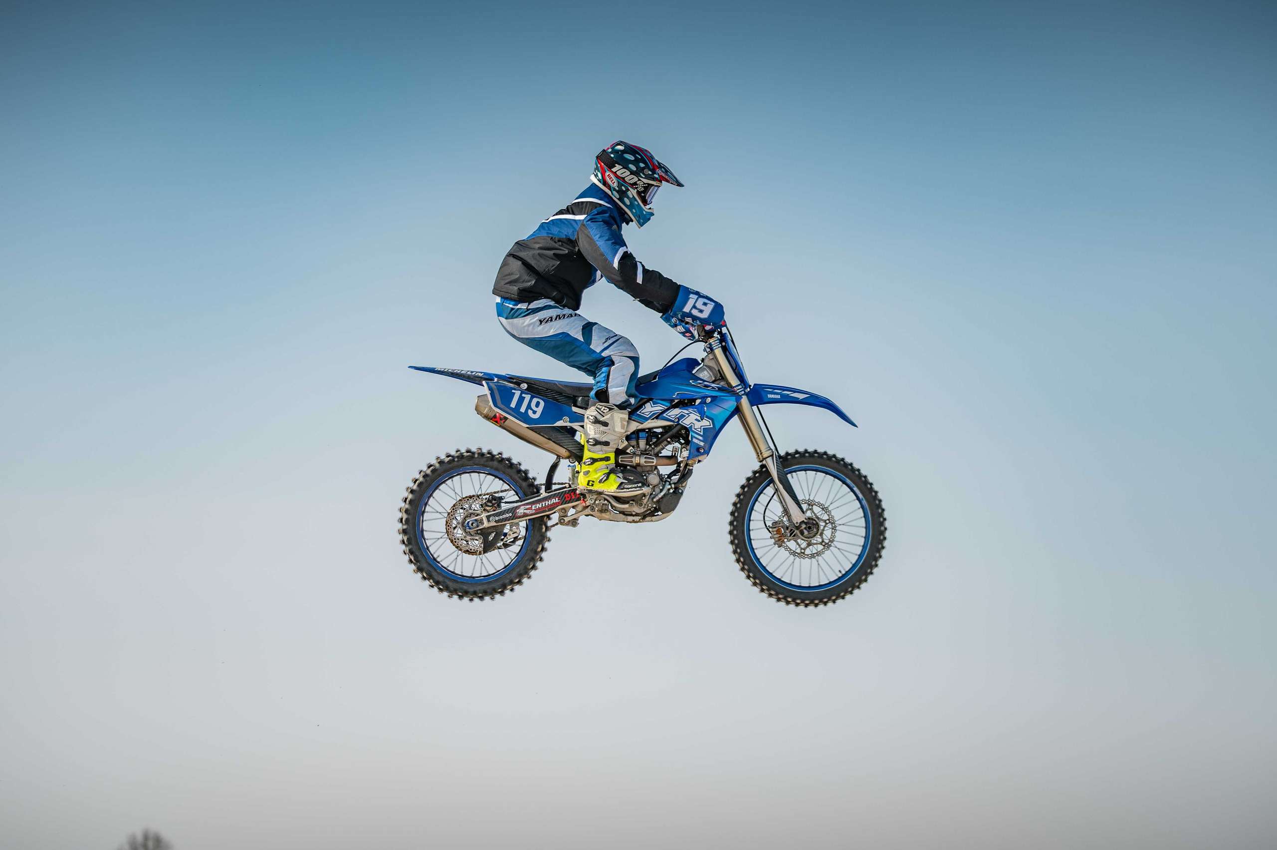 Мотокросс 23.02.2024. Портретный фотограф в Ангарске Артём Иванов