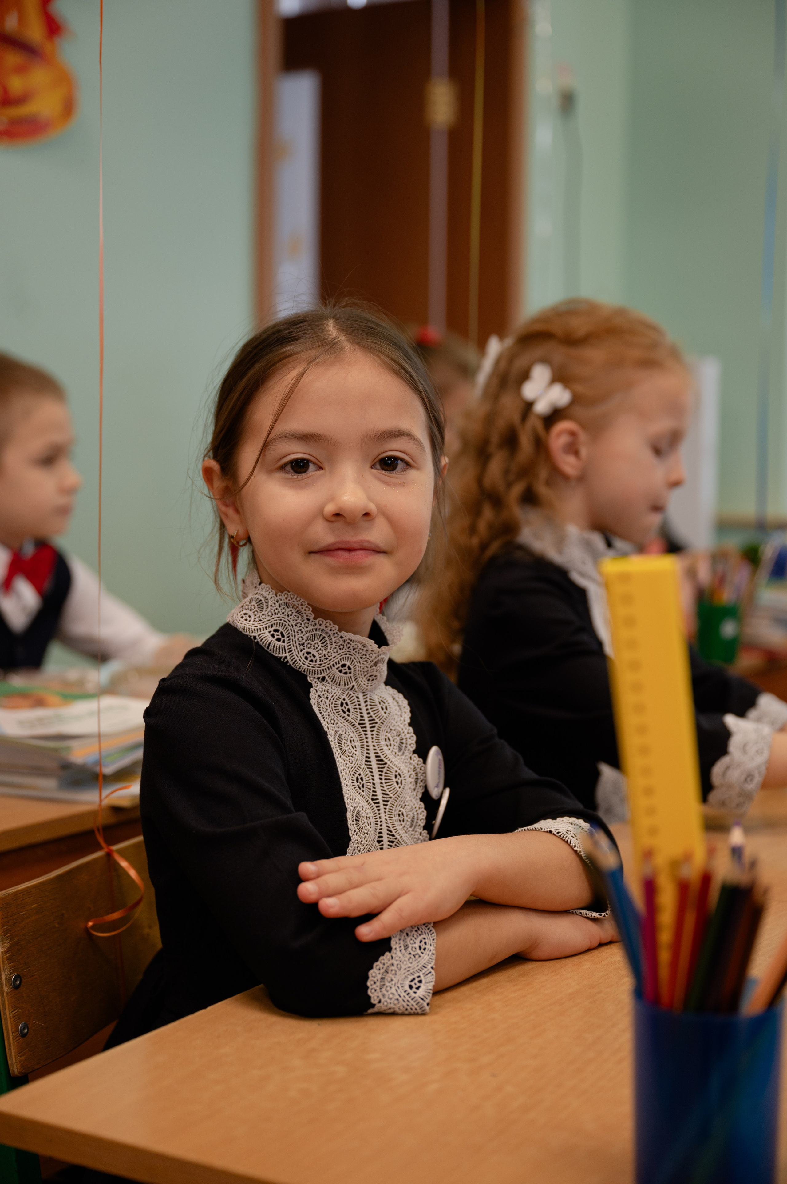 День знаний для 2 класса. Семейный, свадебный и репортажный фотограф в Москве Анастасия Светлова