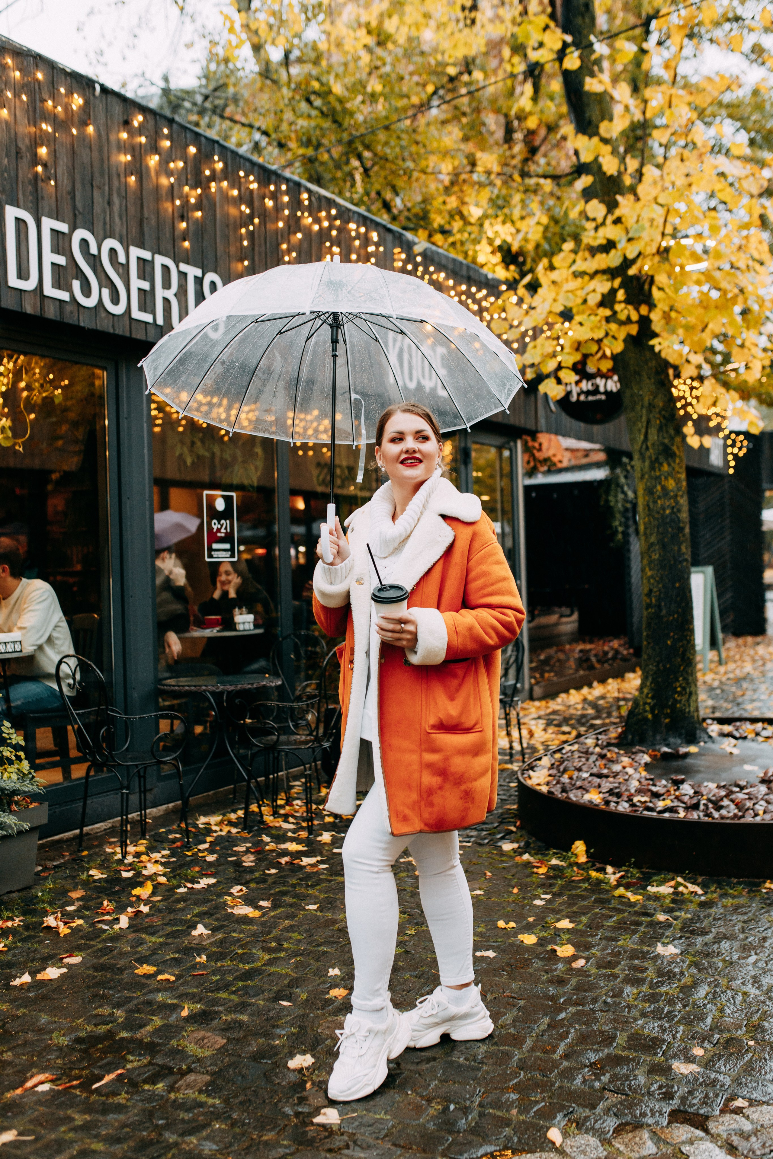 Оранжевое настроение • Осень 2023. Фотограф в Калининграде Екатерина Осинцева