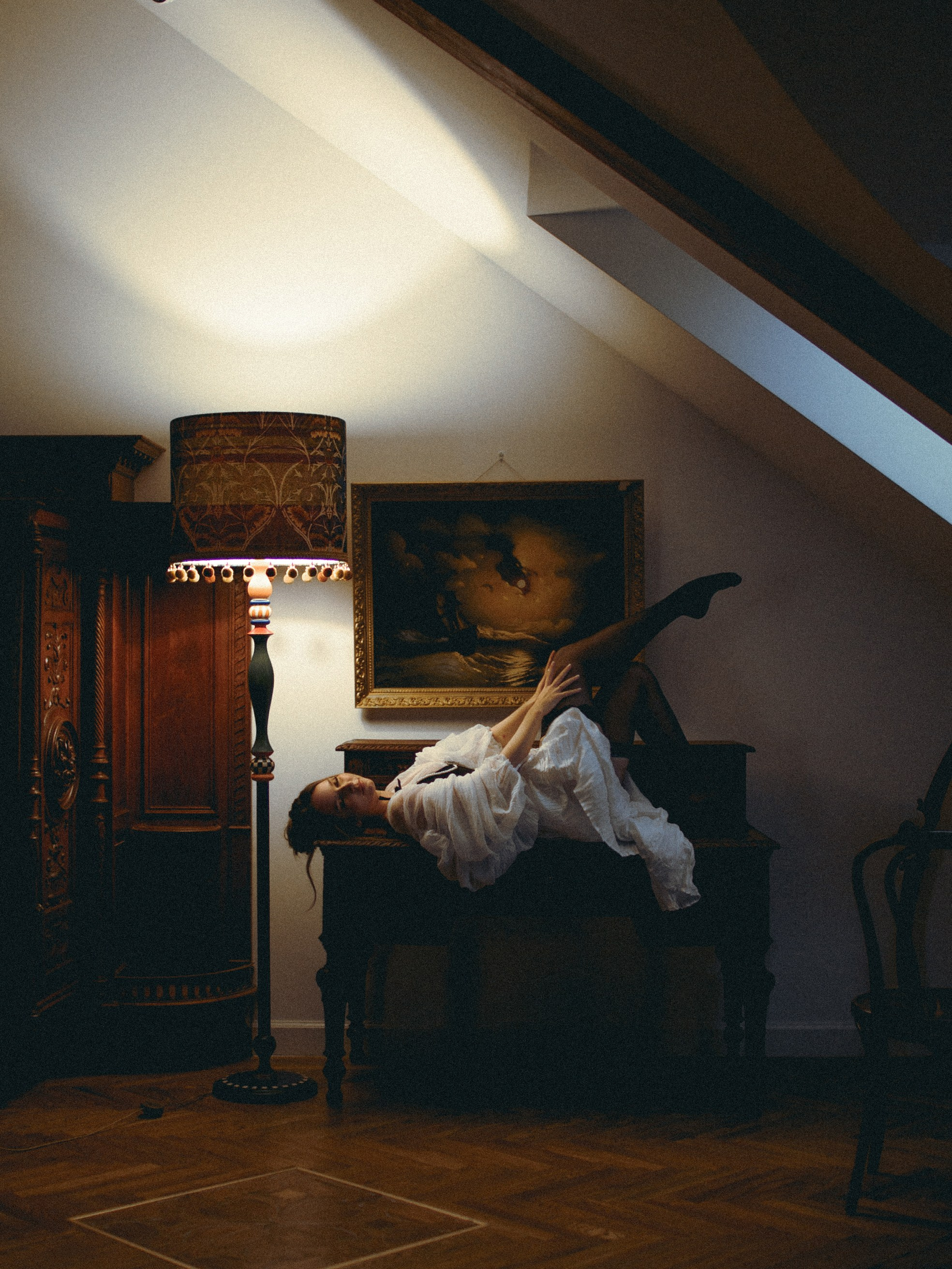 Настя. Портретный и свадебный фотограф Москва Валерия Возняковская