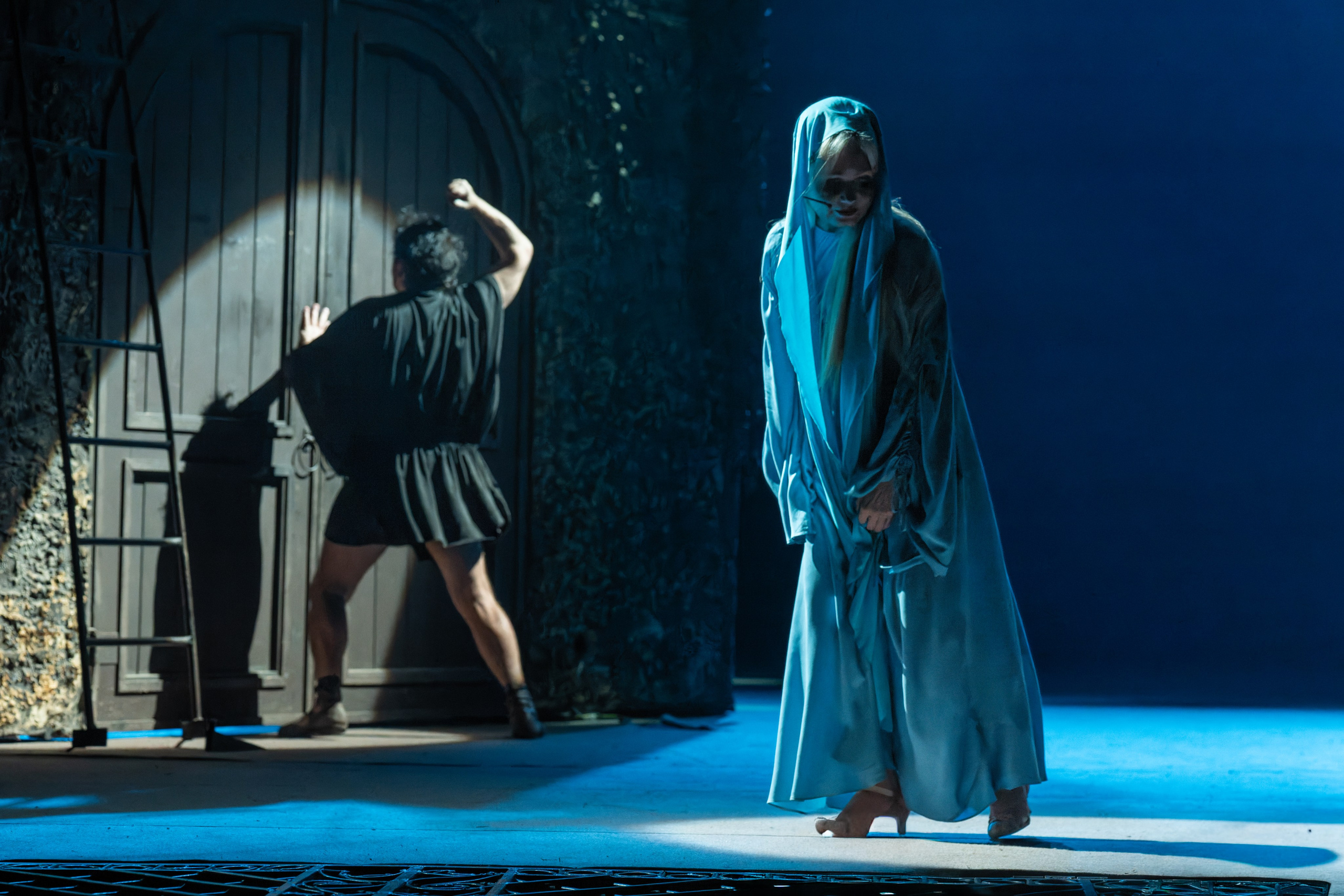 Театр Моссовета: Иисус Христос Супервезда — 35 лет на сцене. Сайт фотографа Сергея Абрамова