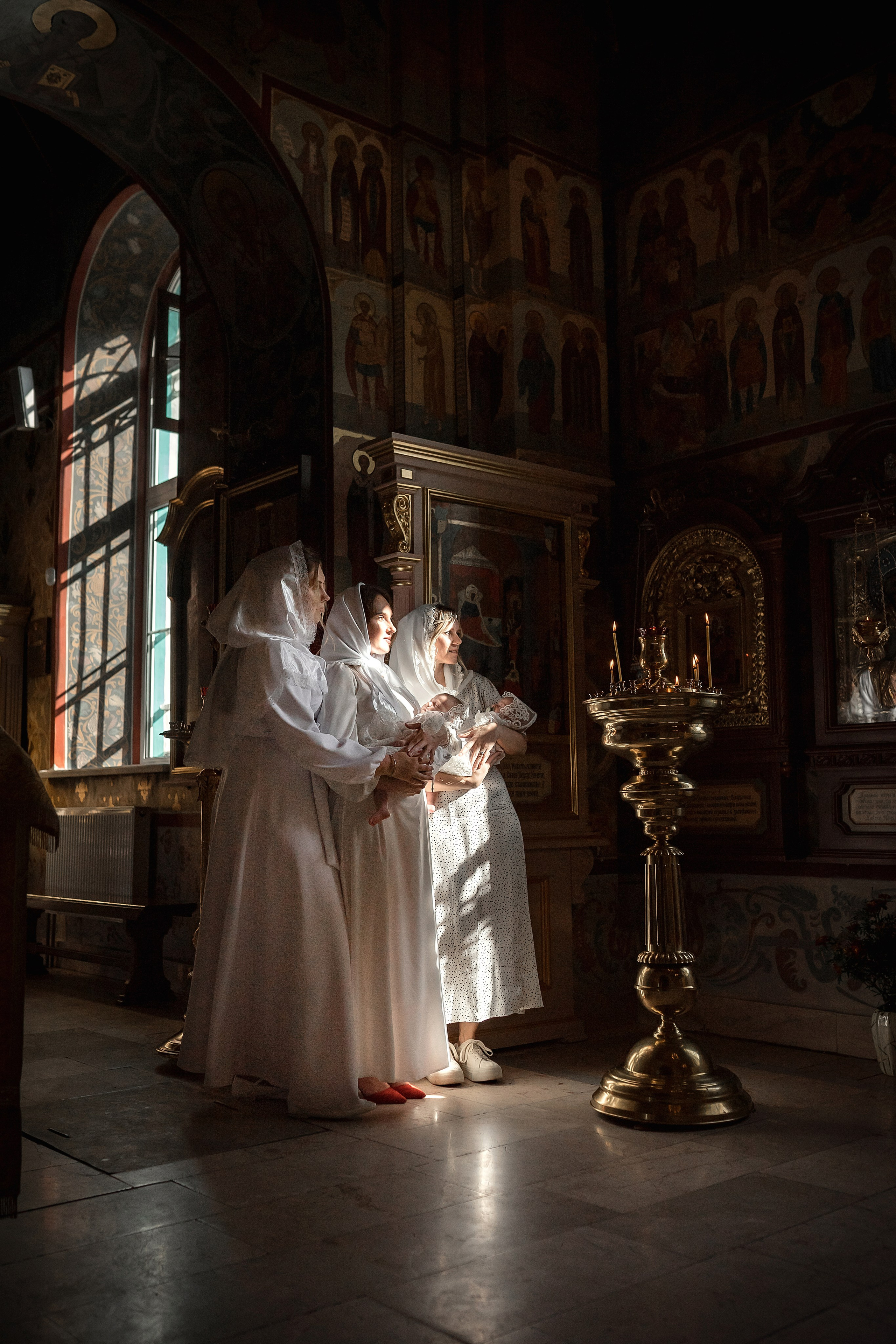 Крещение и Венчание. Фотограф Крещения и Венчания в Москве