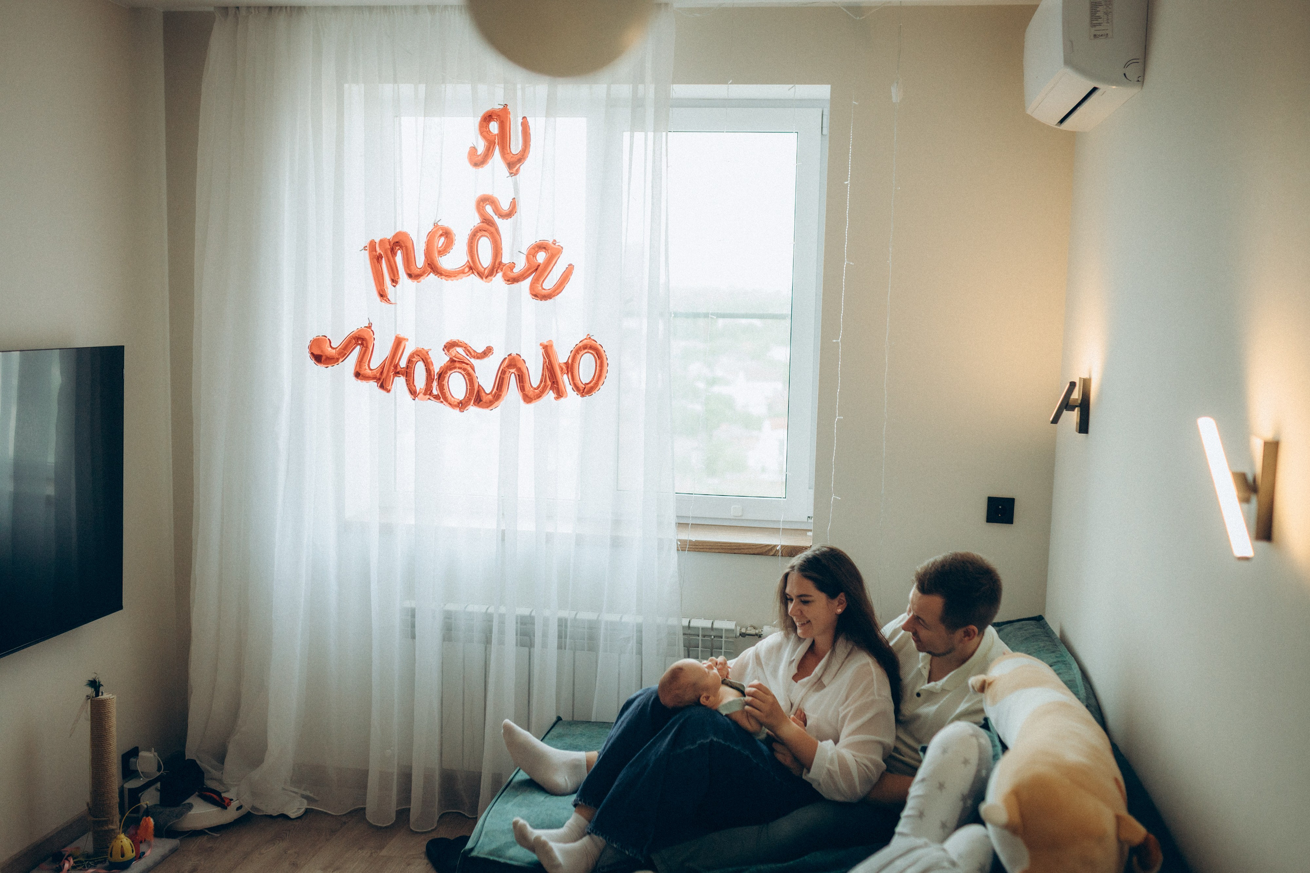 Аня, Кирилл и Ярослав. Семейный фотограф и фотограф на роды в Ростове-на-Дону Мухина Виктория