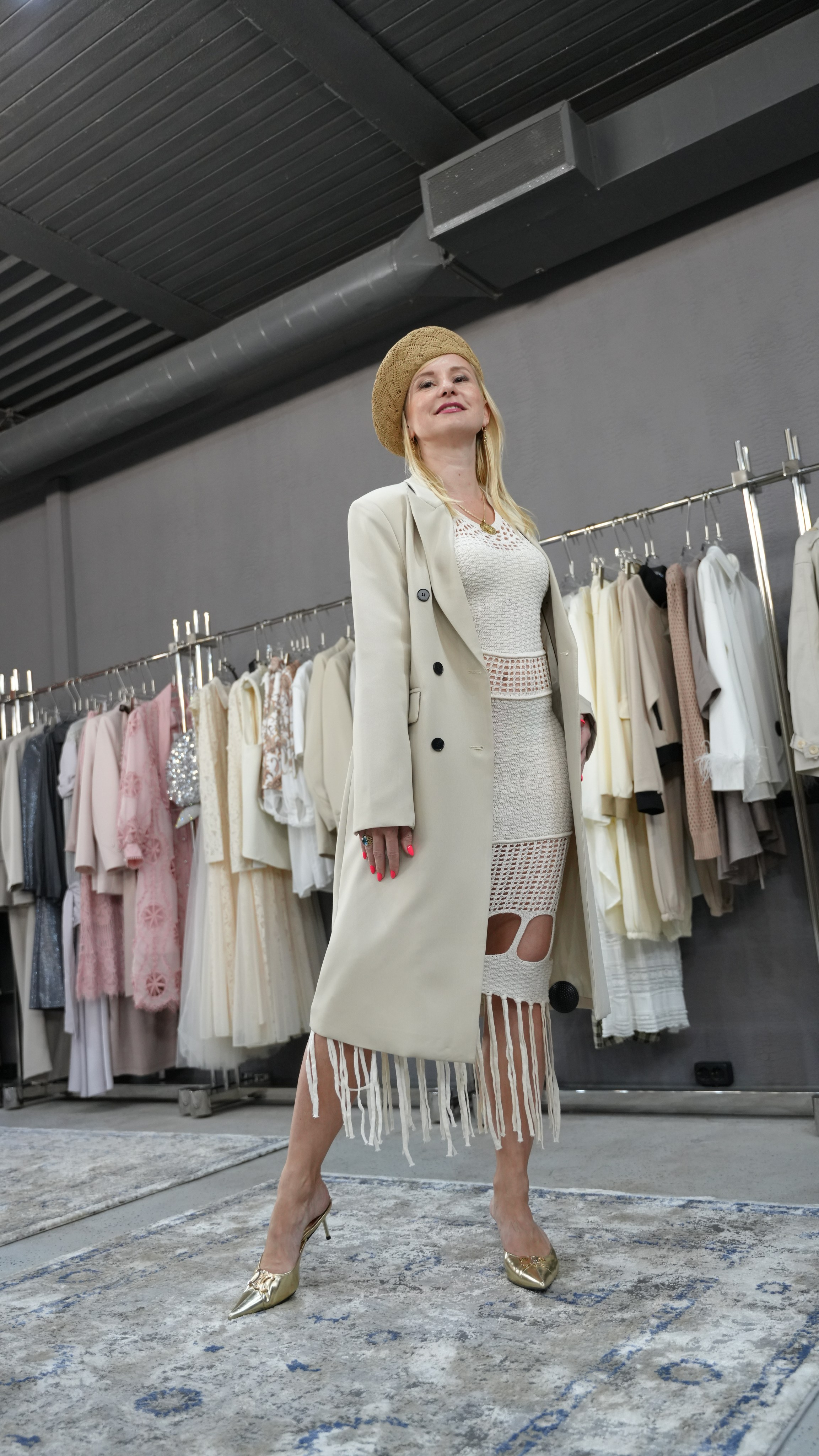 Мастер-класс стилиста. Портретный фотограф в Санкт-Петербурге Дмитриева Наталия