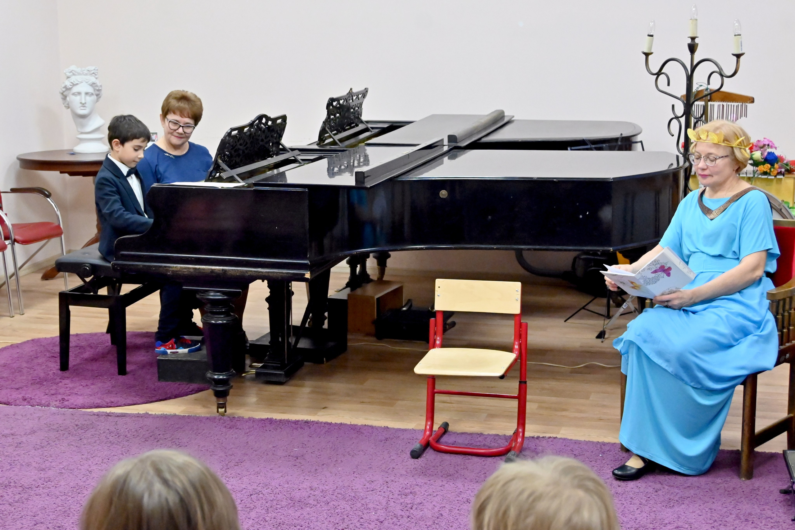 Посвящение в музыканты 11.12 2023. Профессиональный фотограф в Москве Алёна Котова