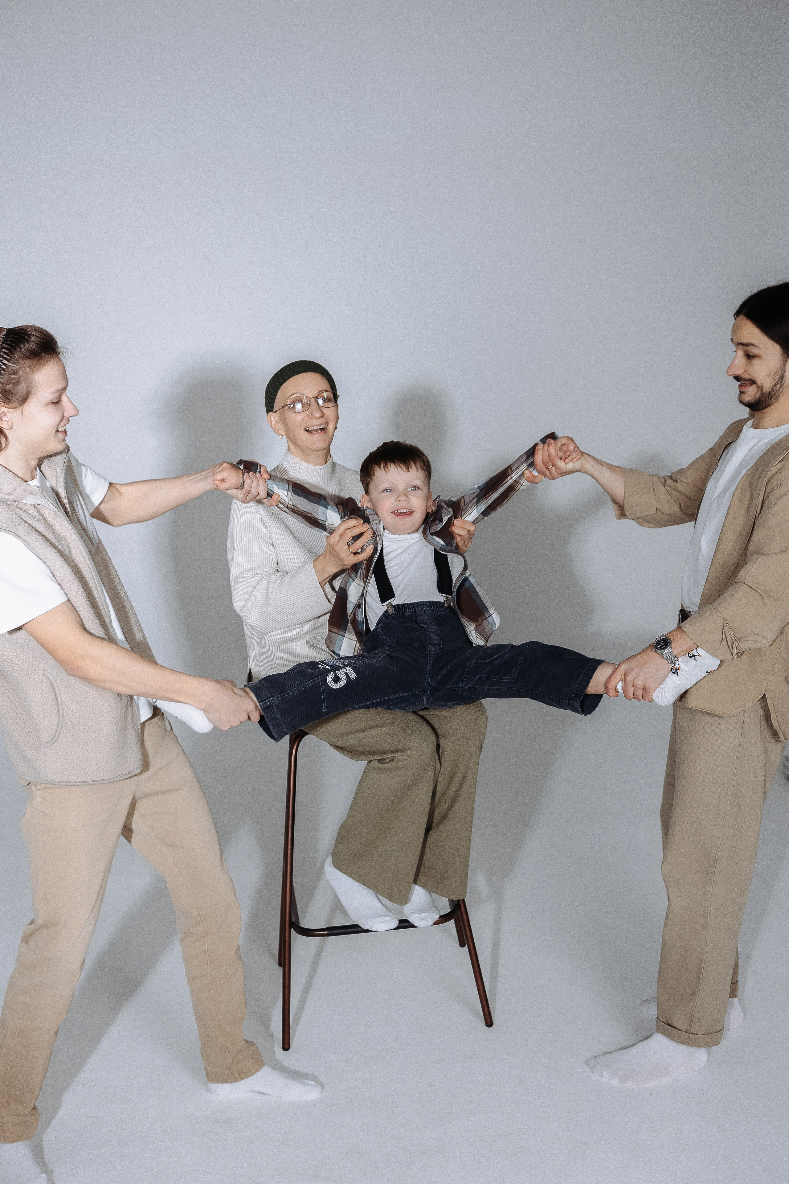 Близкие. Фотограф Алексей Миронов