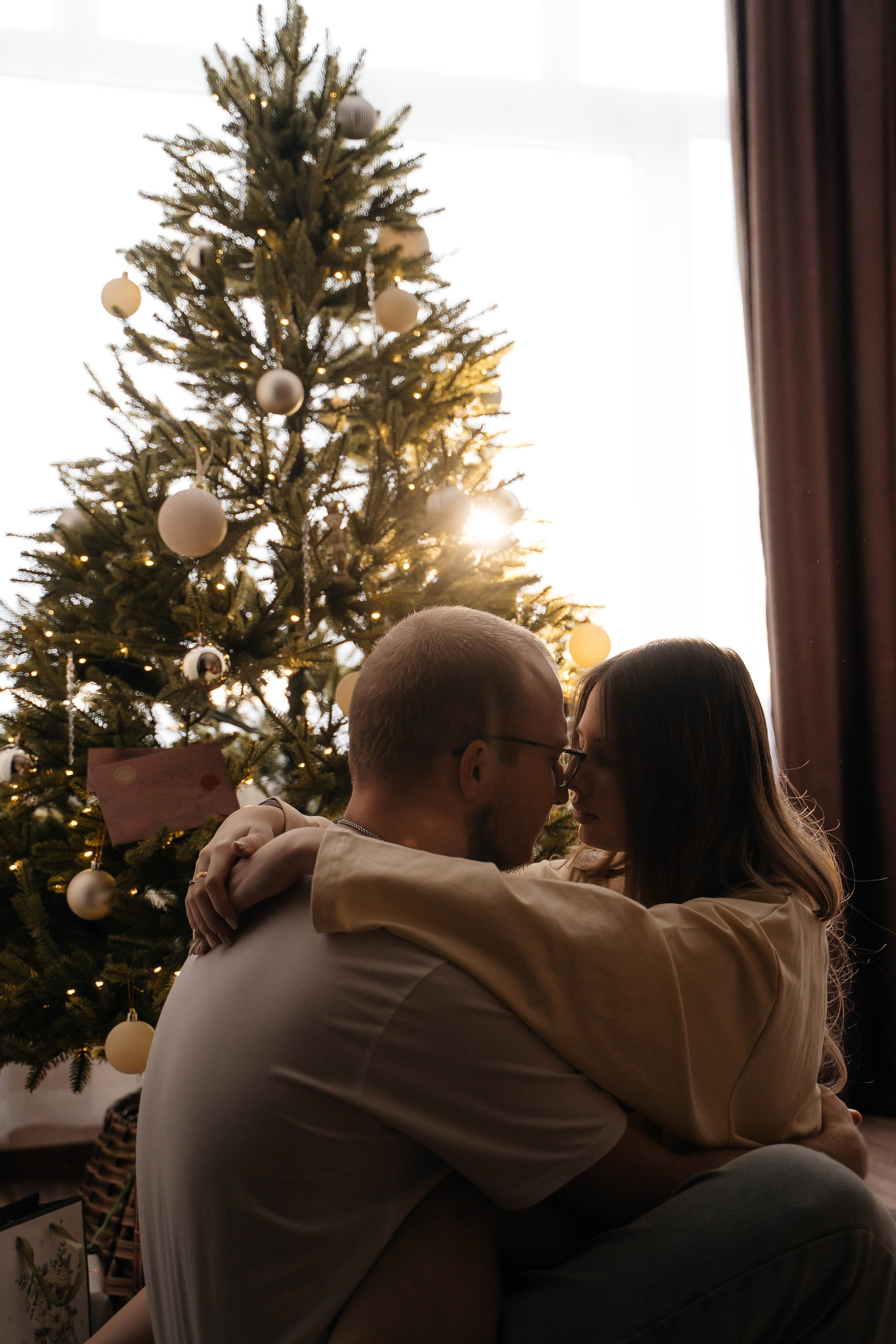 Данил и Лёля — в Новый год вдвоем. Свадебный и семейный фотограф