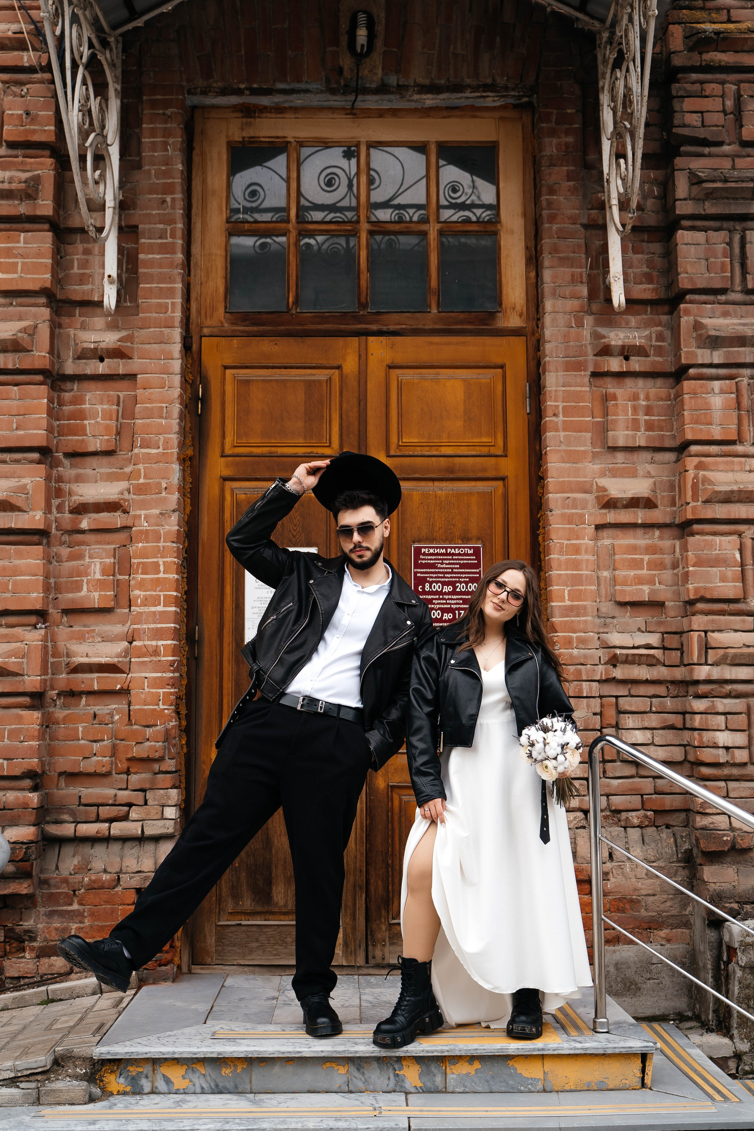 Никита и Лика — дождь, гранж, любовь. Свадебный и семейный фотограф